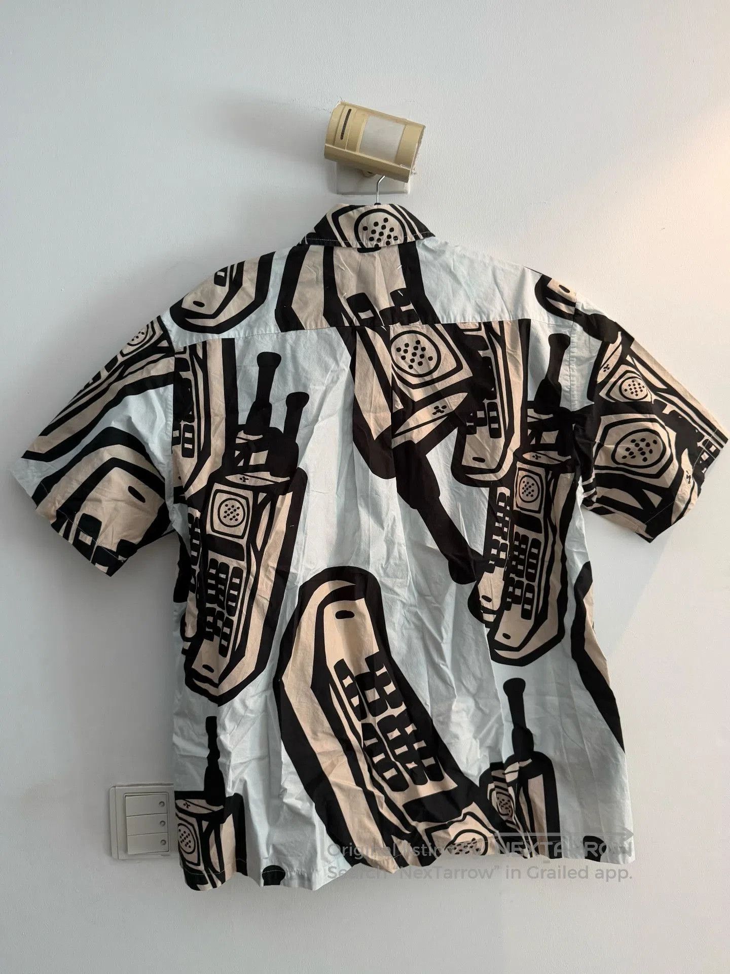 Maison Margiela Maison Margiela S/S19 Graffiti Pocket Shirt. Size US XXS / EU 40 - 2 Thumbnail
