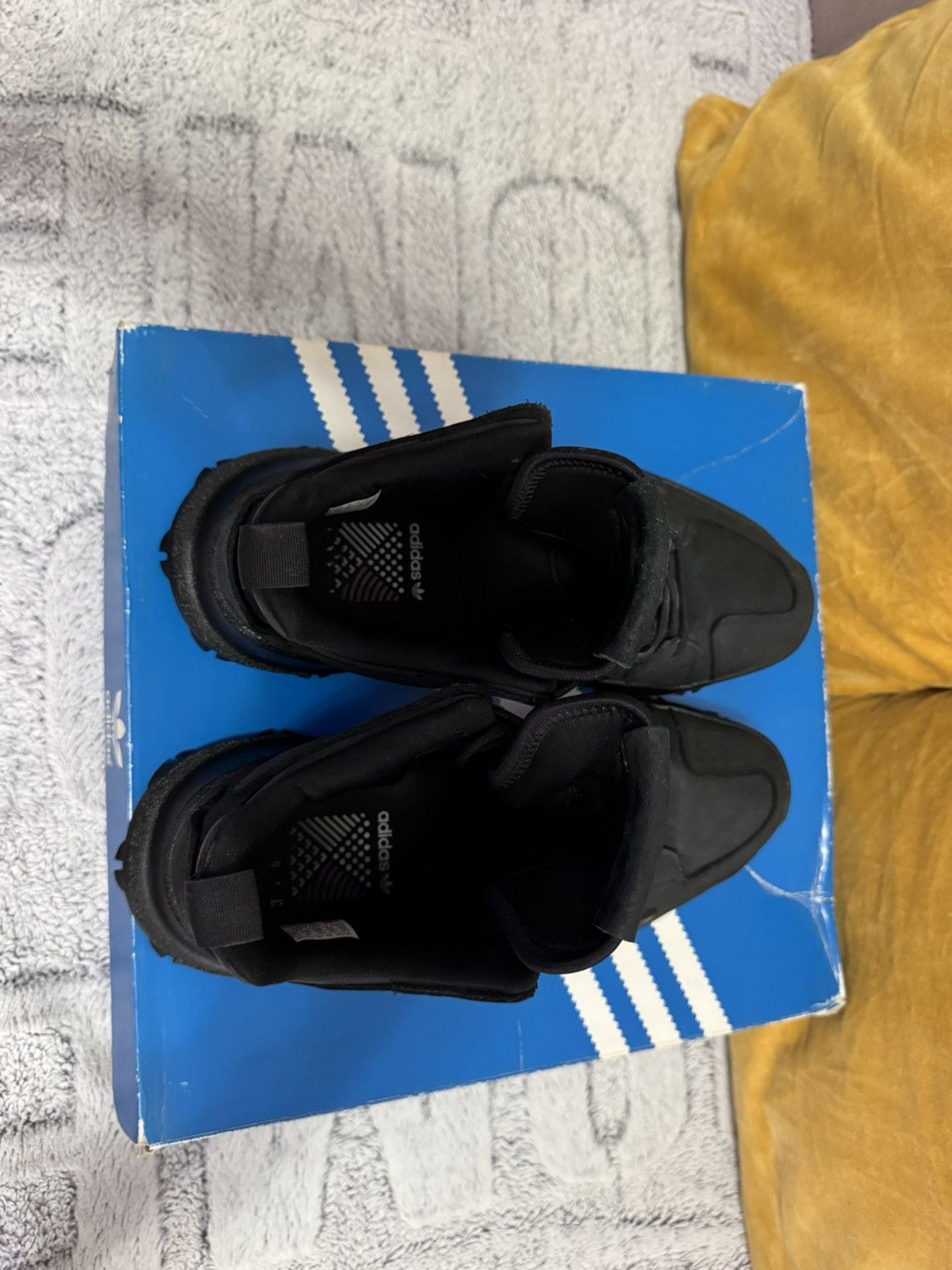 Adidas Adidas F/1.3 LE "Triple Black" Nubuck Trail Boots Size US 11.5 / EU 44-45 - 7 Thumbnail