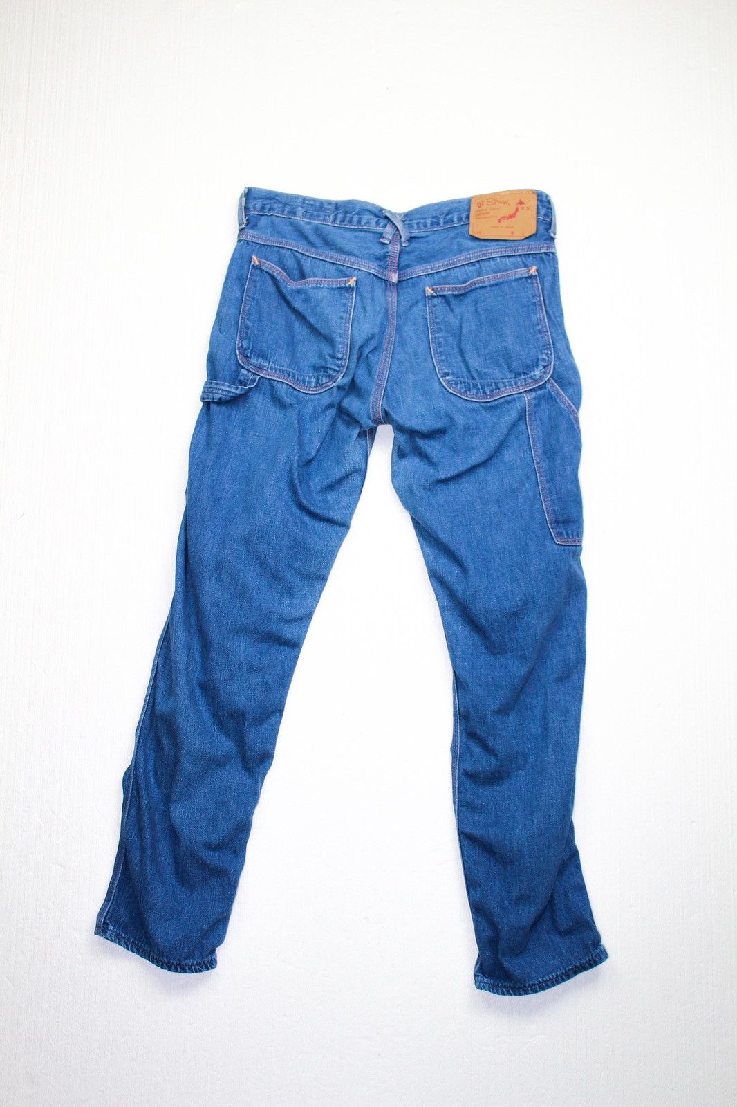 Orslow French Work Pants (Denim) Size US 30 / EU 46 - 2 Thumbnail