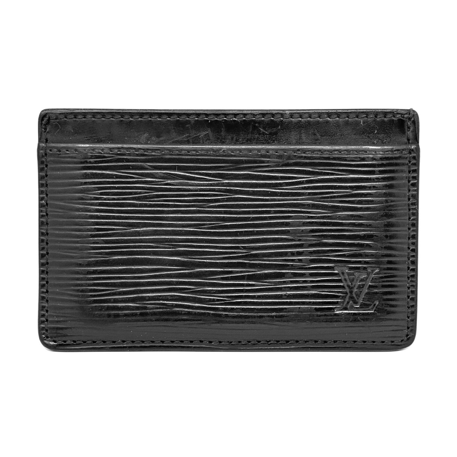 Louis Vuitton Louis Vuitton Black Cardholder Wallet Size ONE SIZE - 1 Thumbnail