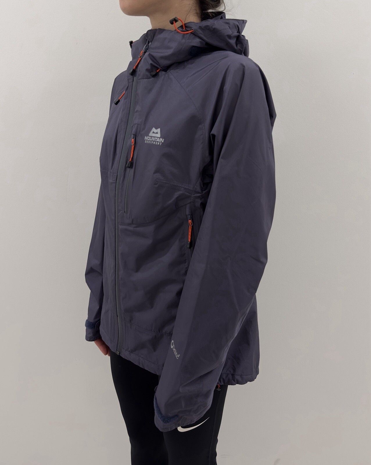Mountain Equipment Mountain Equipment Womens Aeon Jacket Hiking Waterproof Size L / US 10 / IT 46 - 3 Thumbnail