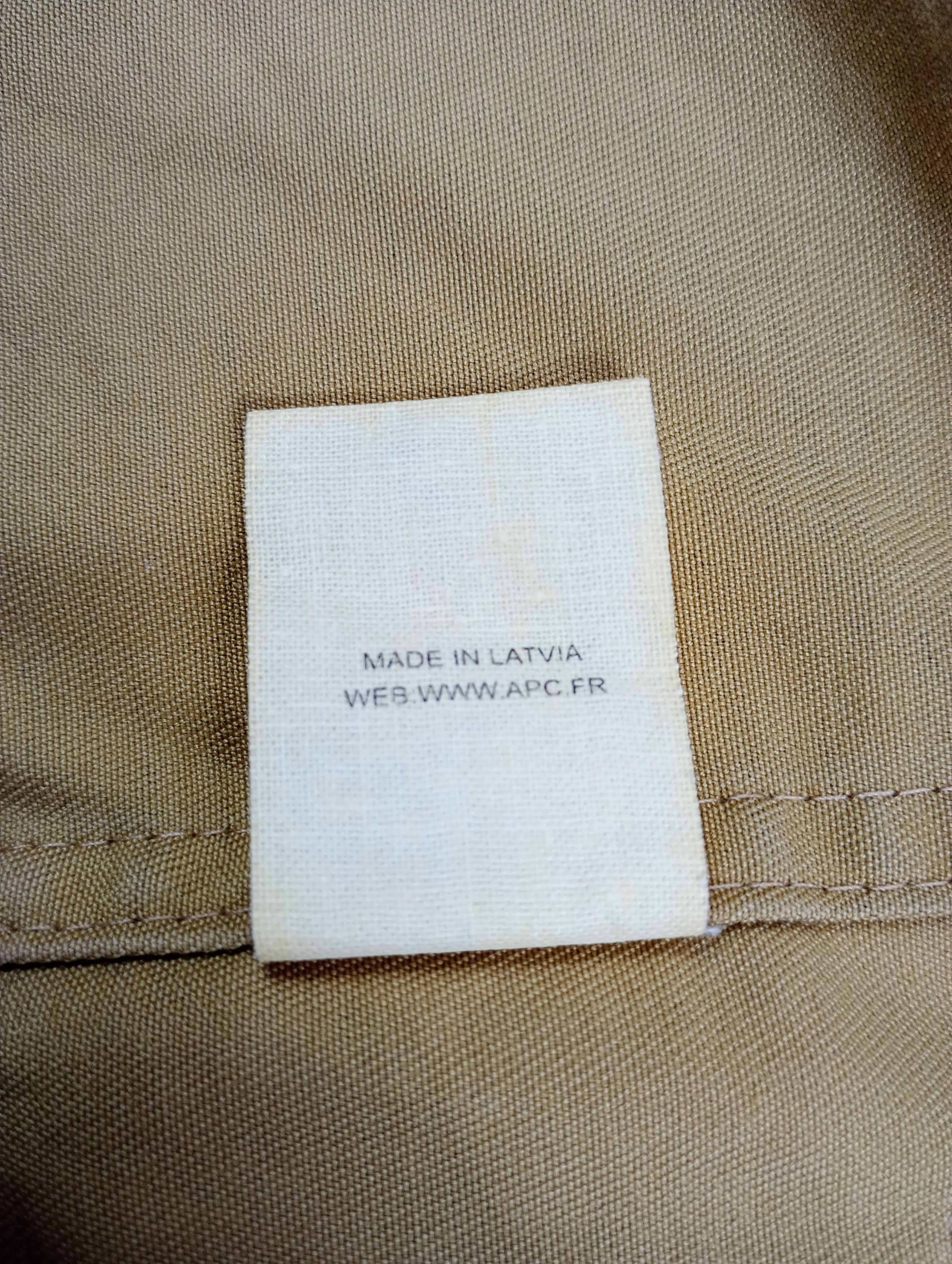 A.P.C. A.P.C. Camo Jacket Size US XS / EU 42 / 0 - 8 Thumbnail