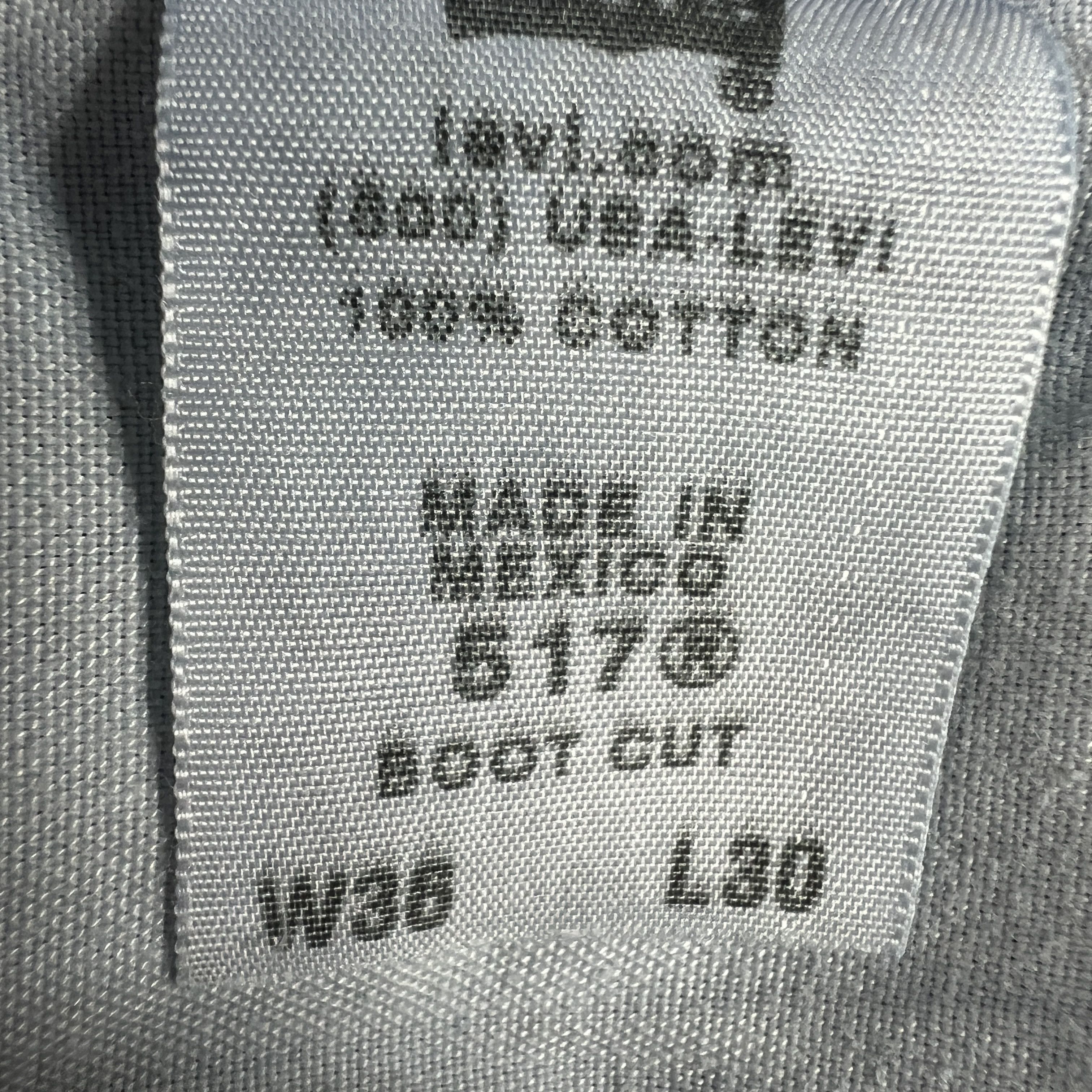 Levi's Y2K Levi's Jeans 517 Boot Cut Blue Faded Cotton Denim Size US 36 / EU 52 - 9 Thumbnail
