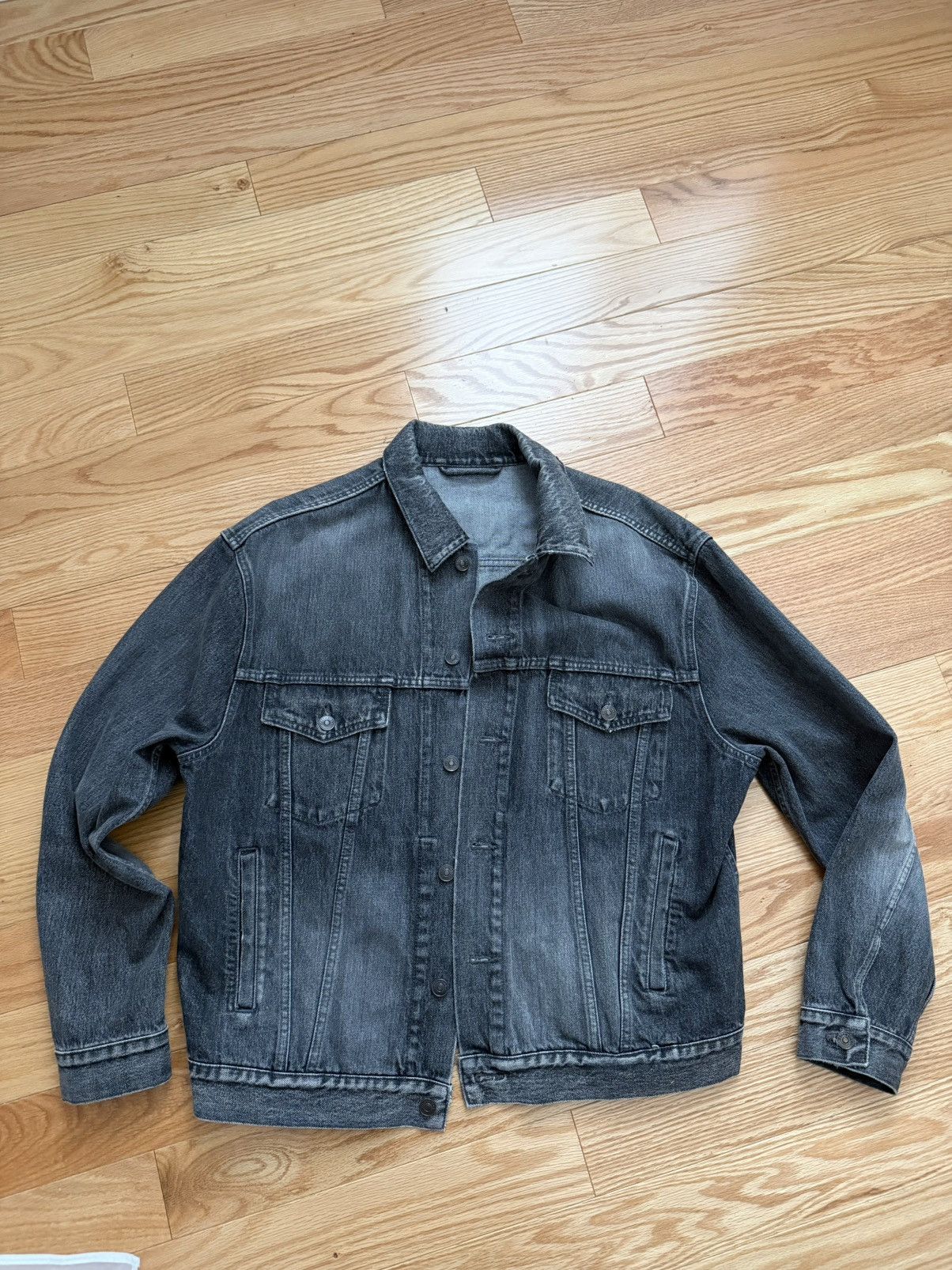 Balenciaga Balenciaga denim jacket Size US XXS / EU 40 - 1 Thumbnail