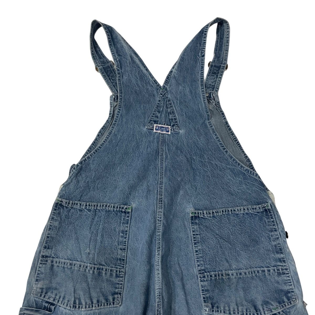 Japanese Brand Vintage Big Smith Denim Overall Size US 38 / EU 54 - 9 Thumbnail