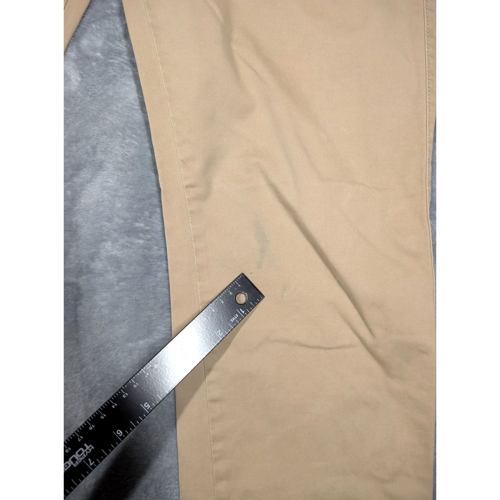 Peter Millar Peter Millar Pants Mens 34x33 Beige Chino 5 Pocket Straight Leg Casual Khaki Pants Mens Beige Chino 5-Pocket Straight Leg Casual Khaki Size US 34 / EU 50 - 5 Thumbnail