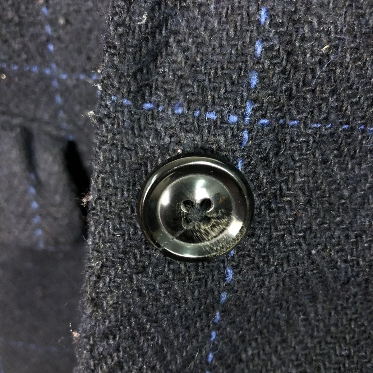 Harris Tweed 🔥VINTAGE WOOL JACKET HARRIS TWEED TARTAN DESIGN Size US L / EU 52-54 / 3 - 18 Thumbnail
