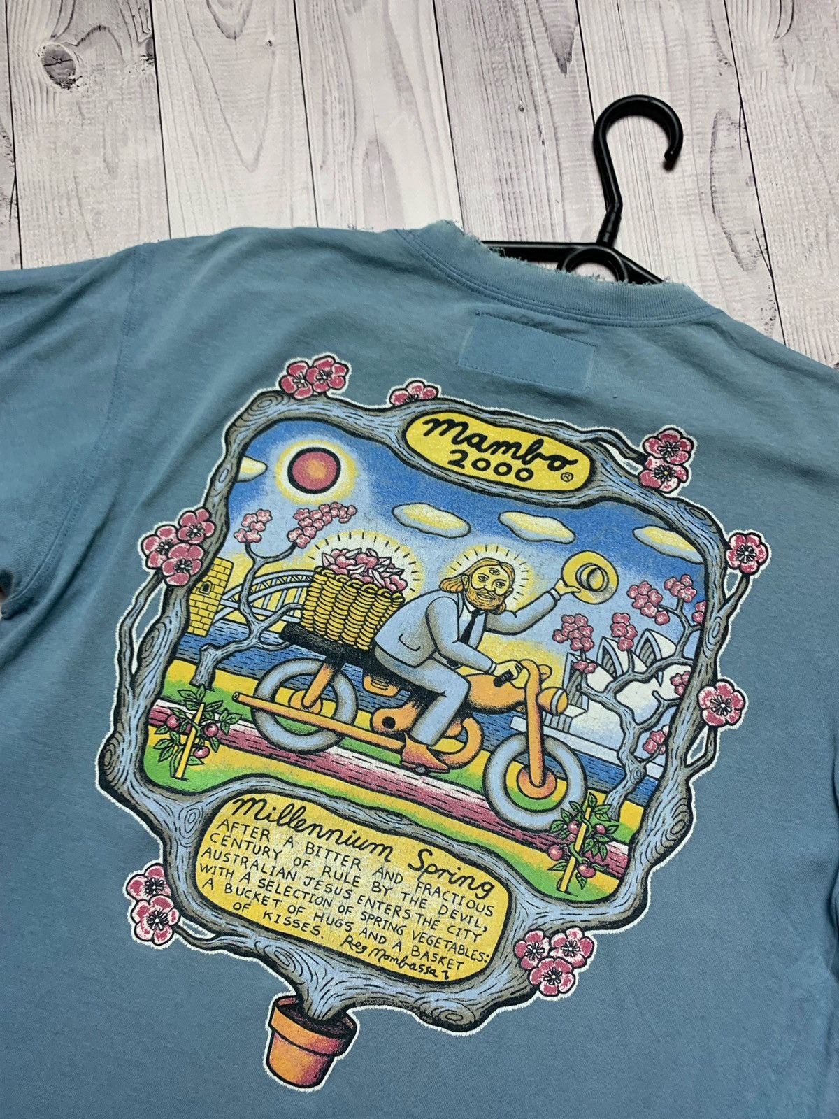 Vintage Mambo vintage 2000 T-shirt Hawaiian tee Size S Size US S / EU 44-46 / 1 - 5 Thumbnail