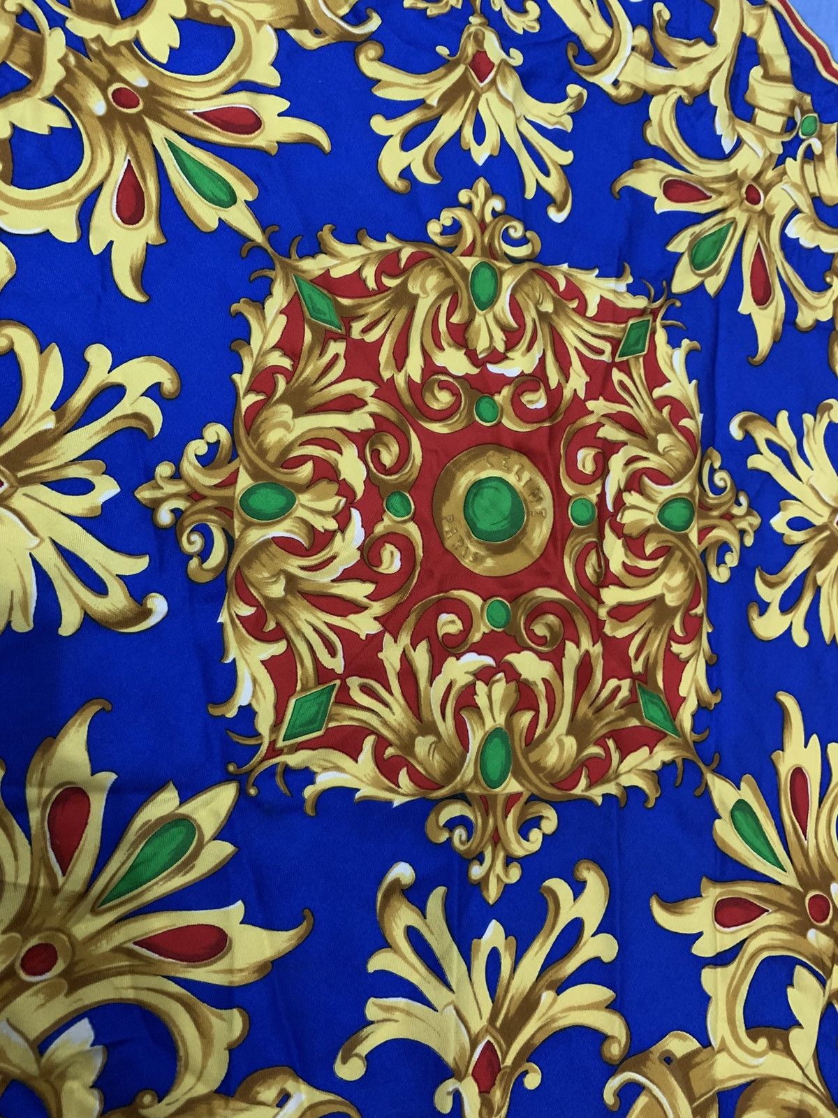 Celine Celine Silk Scarf Size ONE SIZE - 4 Thumbnail