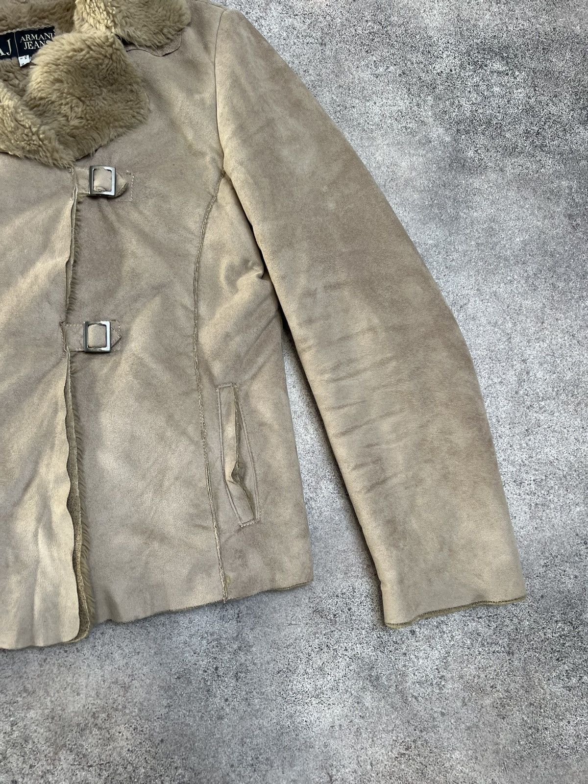 Armani Armani Jeans vintage coat Size M / US 6-8 / IT 42-44 - 3 Thumbnail