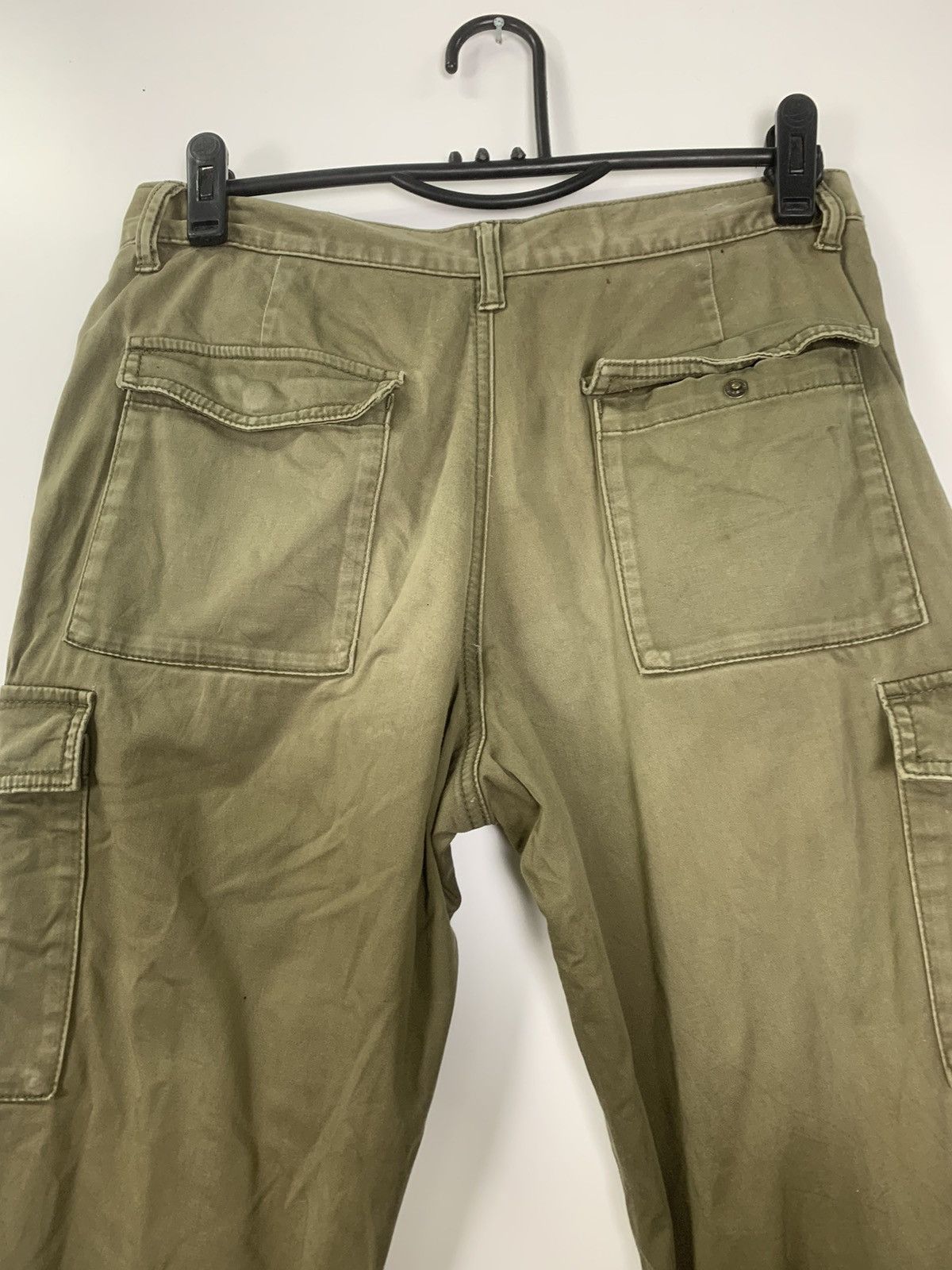 Japanese Brand × Vintage Vintage Cargo Pants Size US 32 / EU 48 - 8 Thumbnail