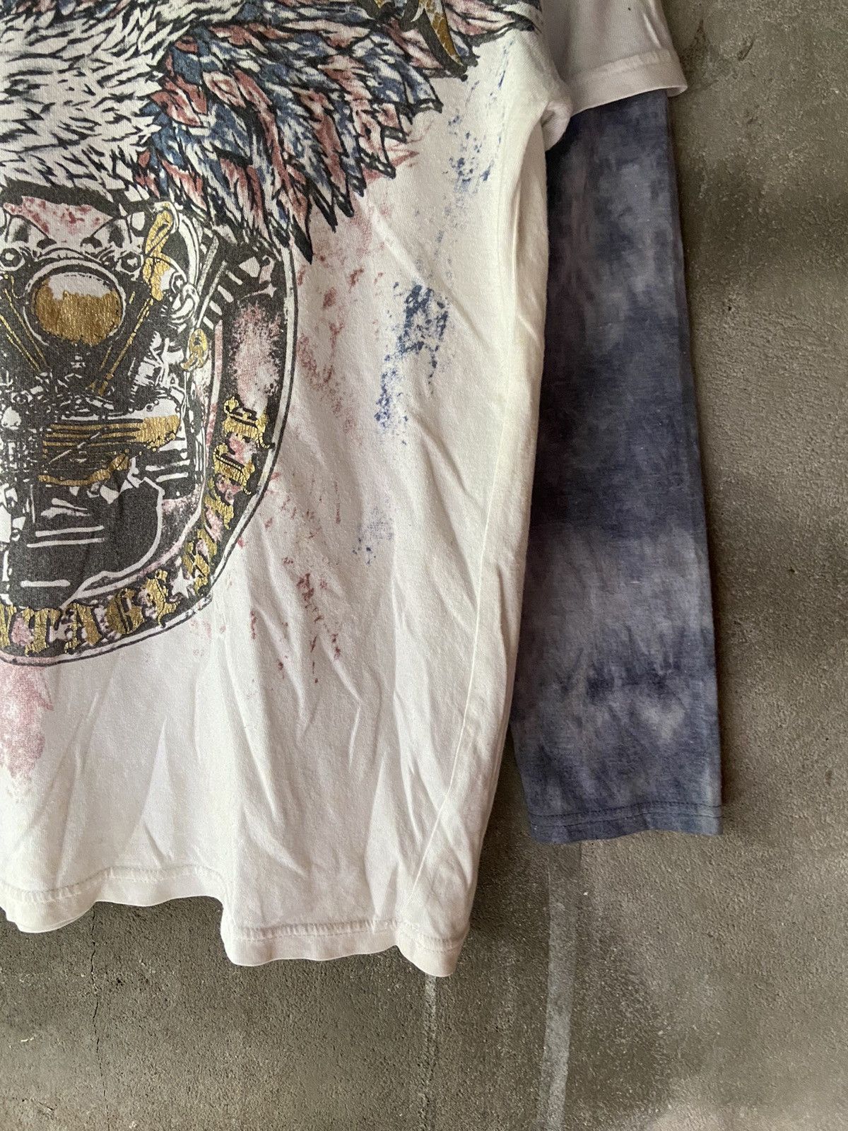 If Six Was Nine DOUBLE LAYER DENIMBAR BIRD MOTORCYCLE LONG SLEEVE Size US S / EU 44-46 / 1 - 5 Thumbnail