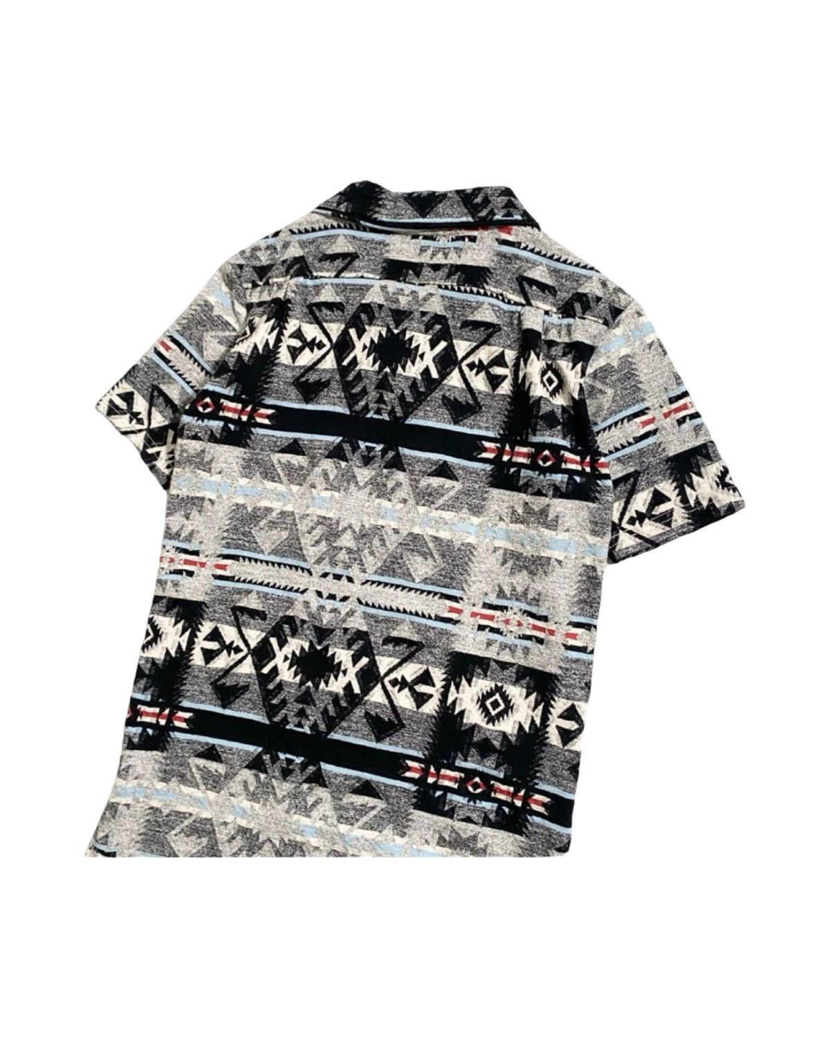 Kapital Native American Style Cotton Polo T-Shirt Size US S / EU 44-46 / 1 - 7 Thumbnail