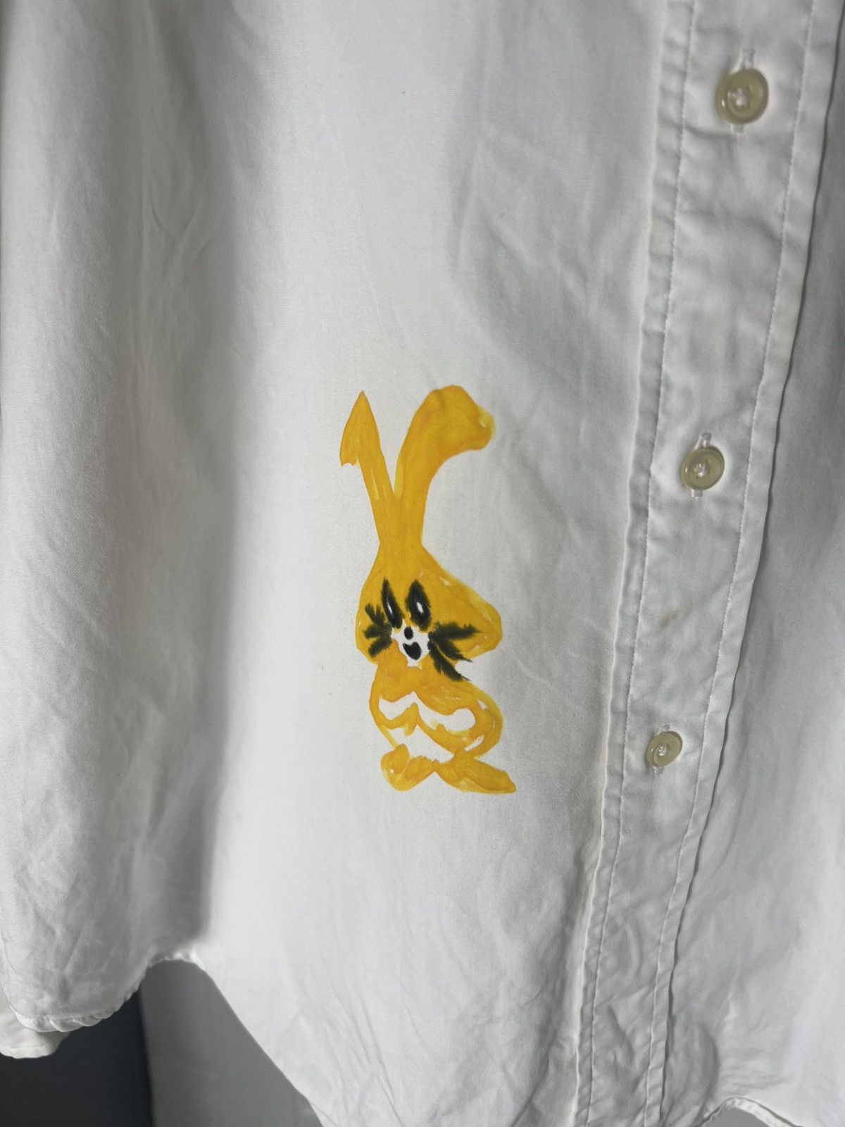 Polo Ralph Lauren × Vintage VERY RARE POLO RALPH LAUREN DESIGNER LONG SLEEVE SHIRT DELUX Size US L / EU 52-54 / 3 - 5 Thumbnail