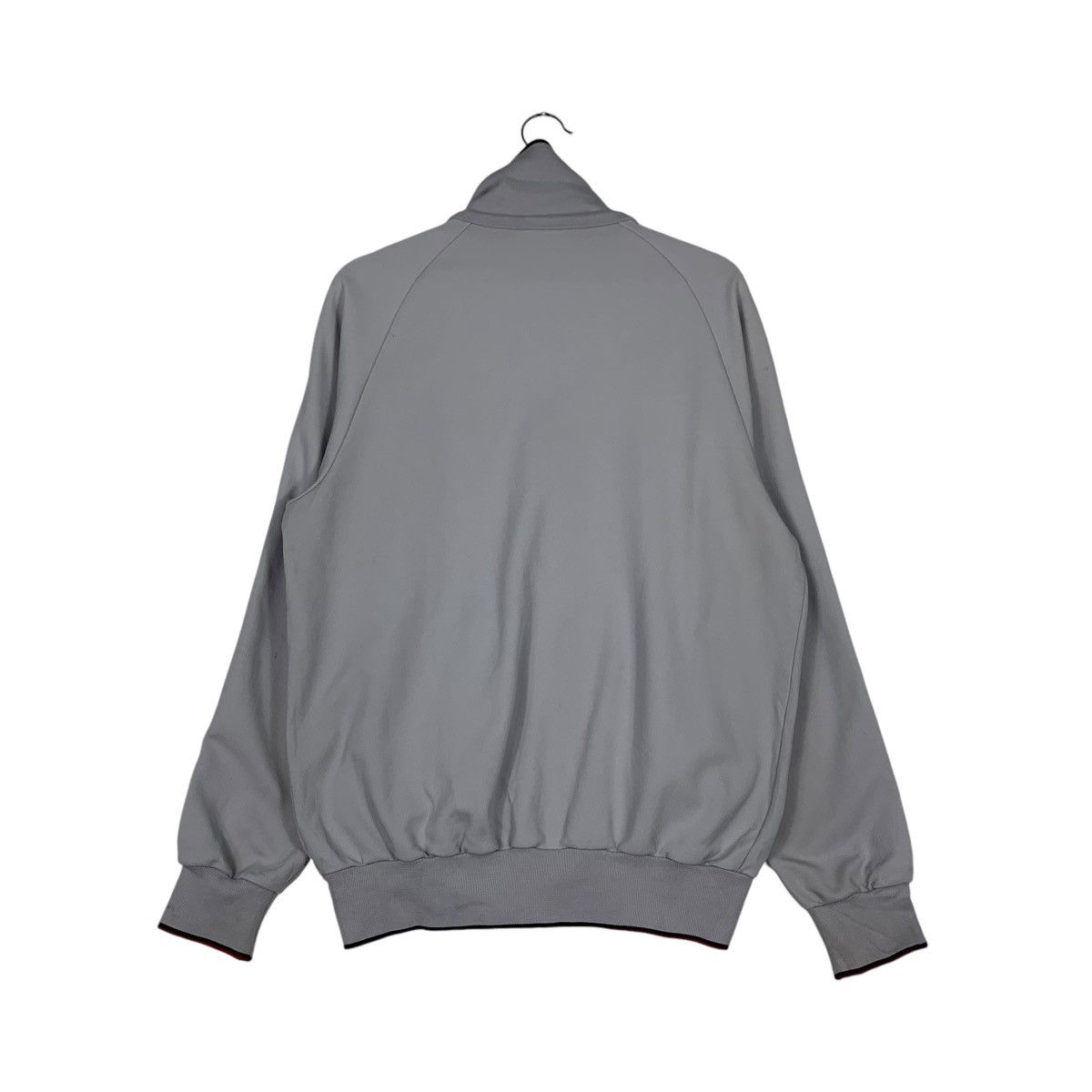 Adidas ADIDAS Trefoil Embroidery Small Logo Track Jacket #1274-C57 Size US M / EU 48-50 / 2 - 7 Thumbnail