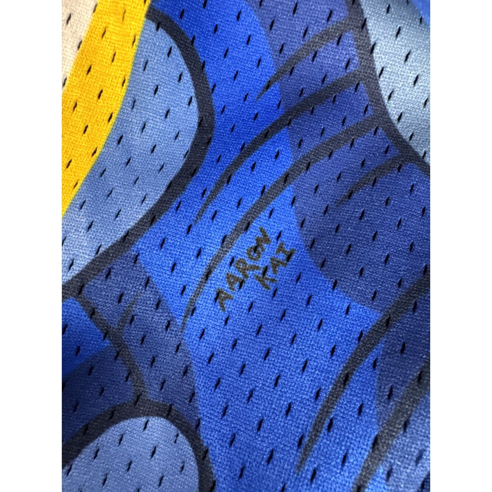 Vintage Collect & Select Aaron Kai Authentic Basketball Shorts Warriors Sz Small S Mens Size US 29 - 7 Thumbnail