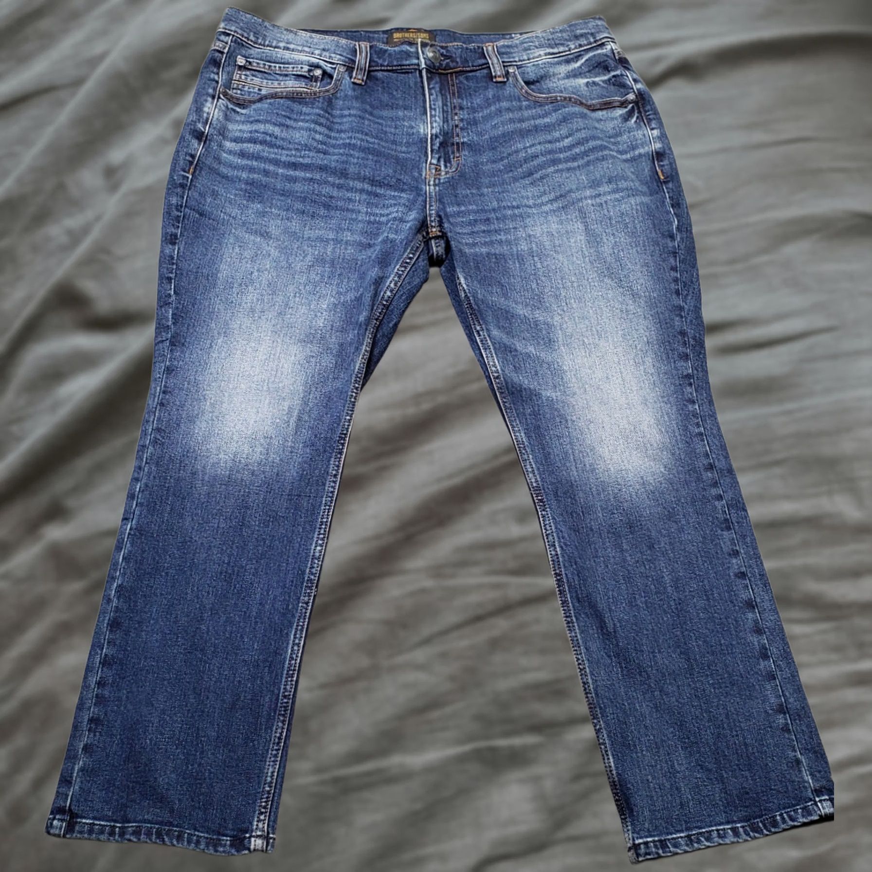 Denime Brothers and Sons Mens Jeans Shirt? (This is invalid) Size US 38 / EU 54 - 1 Thumbnail