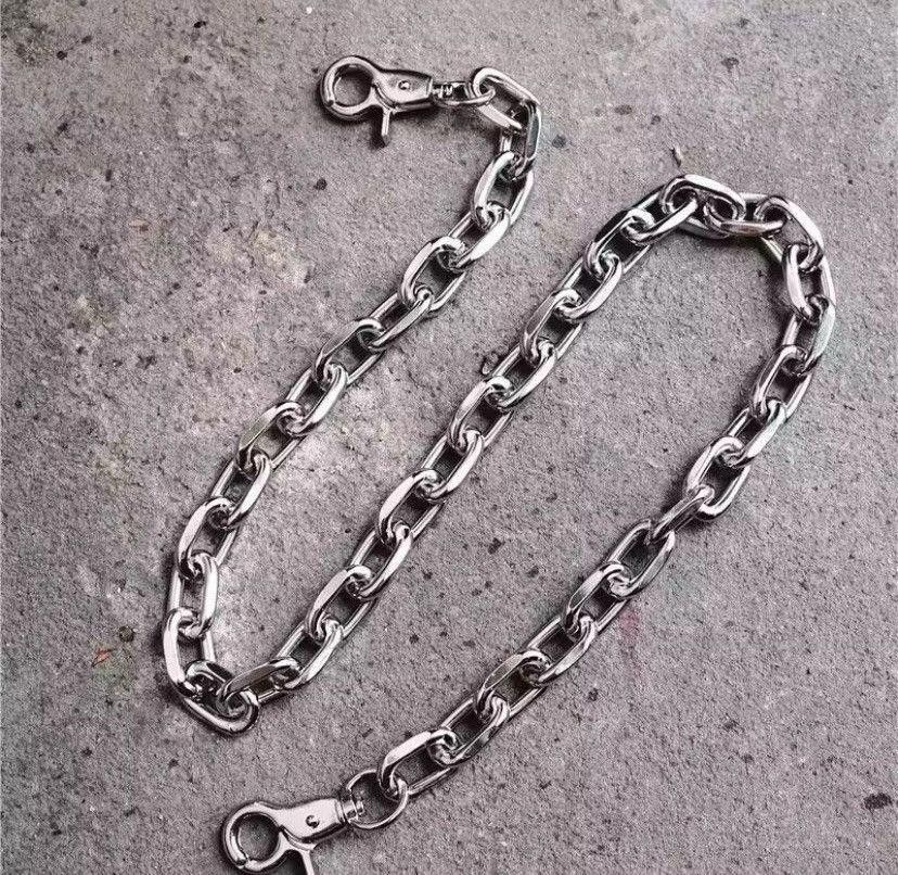 Jewelry Unisex Pant Chains Wallet Chain Jean Trouser Chain Size ONE SIZE - 4 Thumbnail
