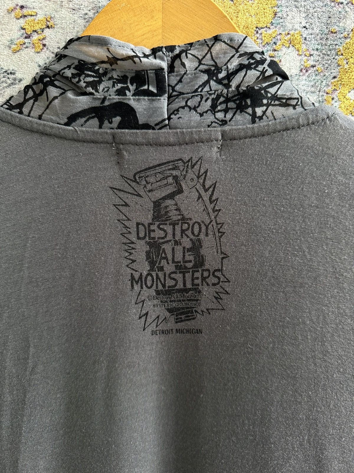 Hysteric Glamour HYSTERIC GLAMOUR DESTROY ALL MONSTERS SUDDEN DEATH CARDIGAN Size US M / EU 48-50 / 2 - 7 Thumbnail
