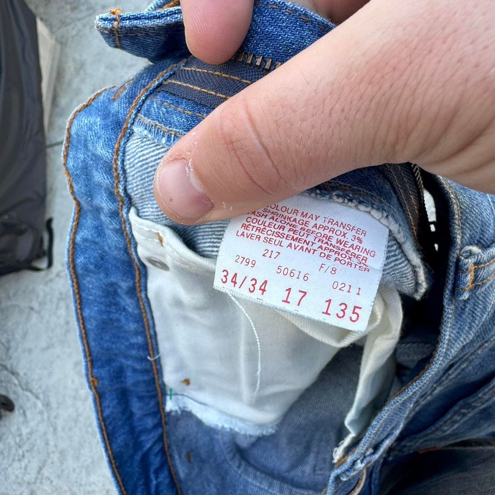 Levi's Vintage levis 616 mens Size US 32 / EU 48 - 3 Thumbnail