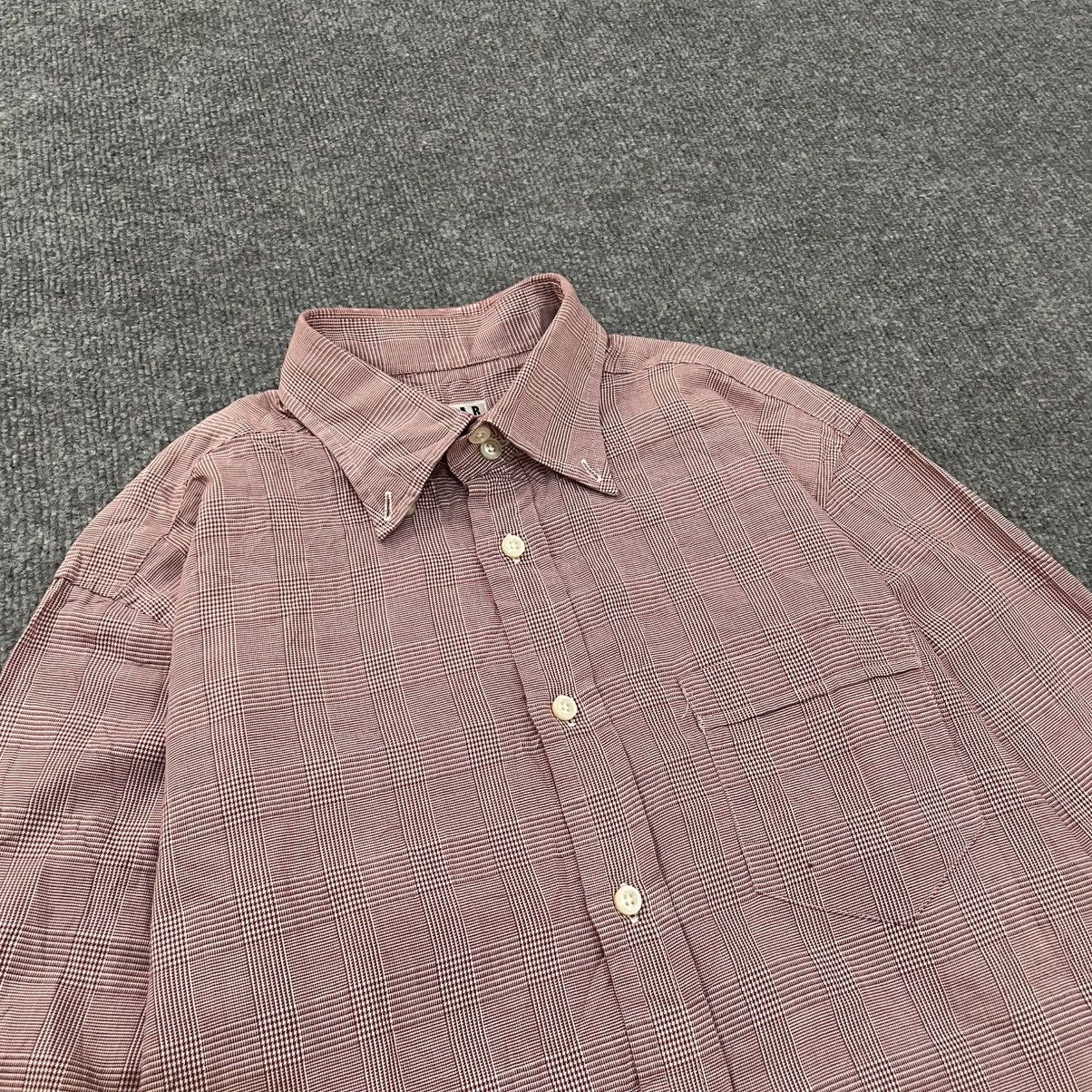 Yohji Yamamoto Yohji Yamamoto AAR Button Up Shirt Size US L / EU 52-54 / 3 - 3 Thumbnail