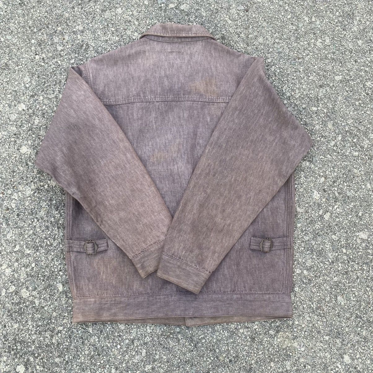Paul Smith Red Ear Vintage PAUL SMITH RED EAR Denim Jacket Size US L / EU 52-54 / 3 - 3 Thumbnail