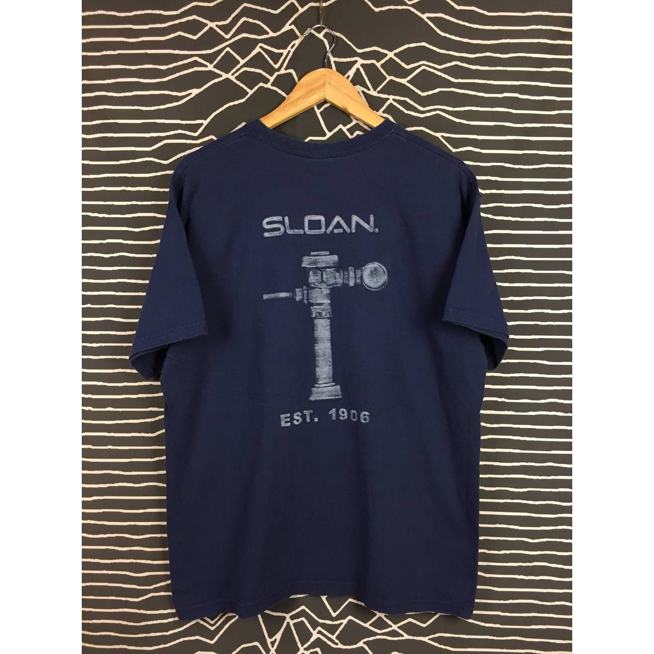 Gildan × Vintage Vtg Sloan Plumbing Valves Company Promo Tee Size L Size US L / EU 52-54 / 3 - 1 Thumbnail