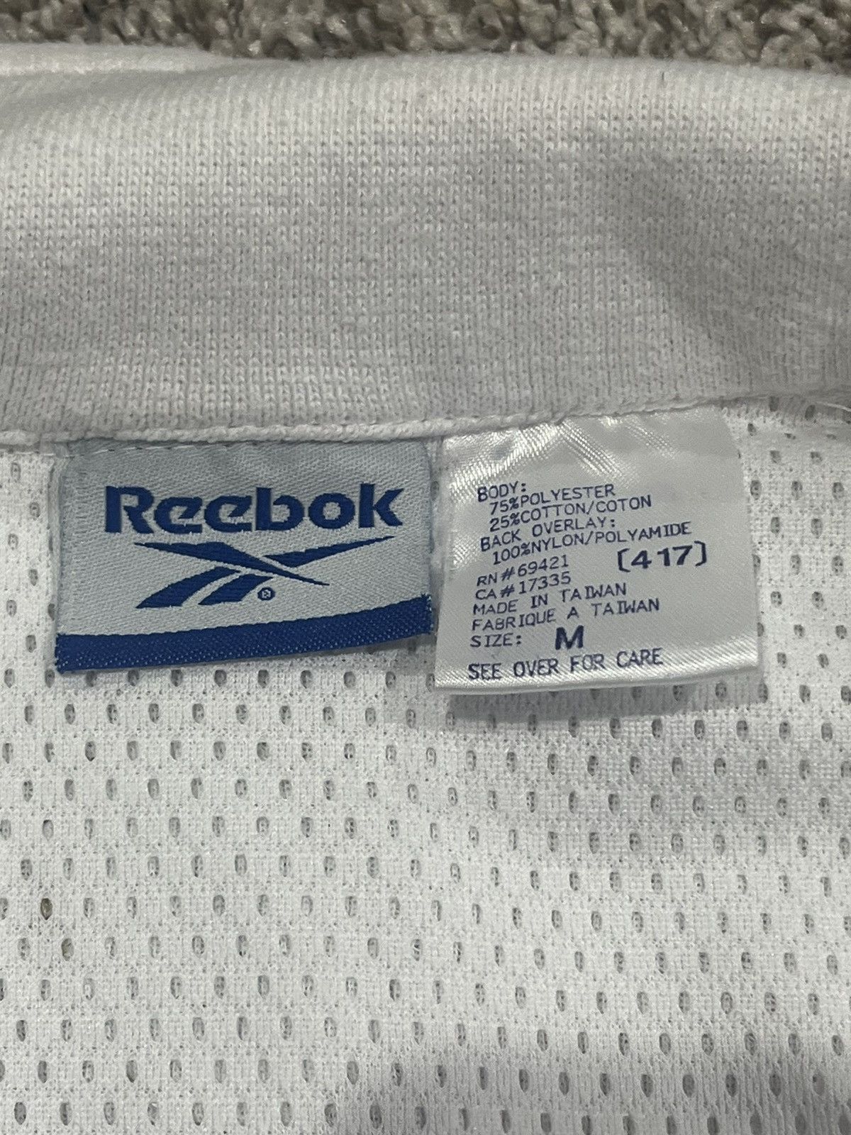 Reebok Reebok Vest Size US M / EU 48-50 / 2 - 3 Thumbnail