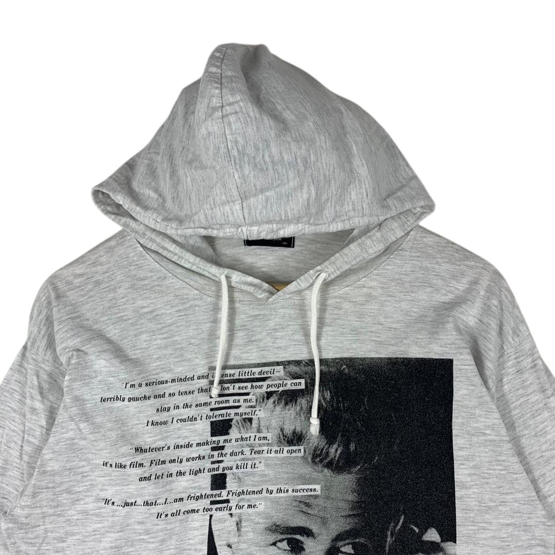 Other Vintage 1991 James Dean Forever Hooded Single Stitch 90s Size US M / EU 48-50 / 2 - 2 Thumbnail