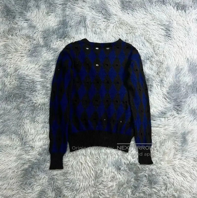 Prada Prada Men's Blue Knitted Cardigan. Size US M / EU 48-50 / 2 - 2 Thumbnail