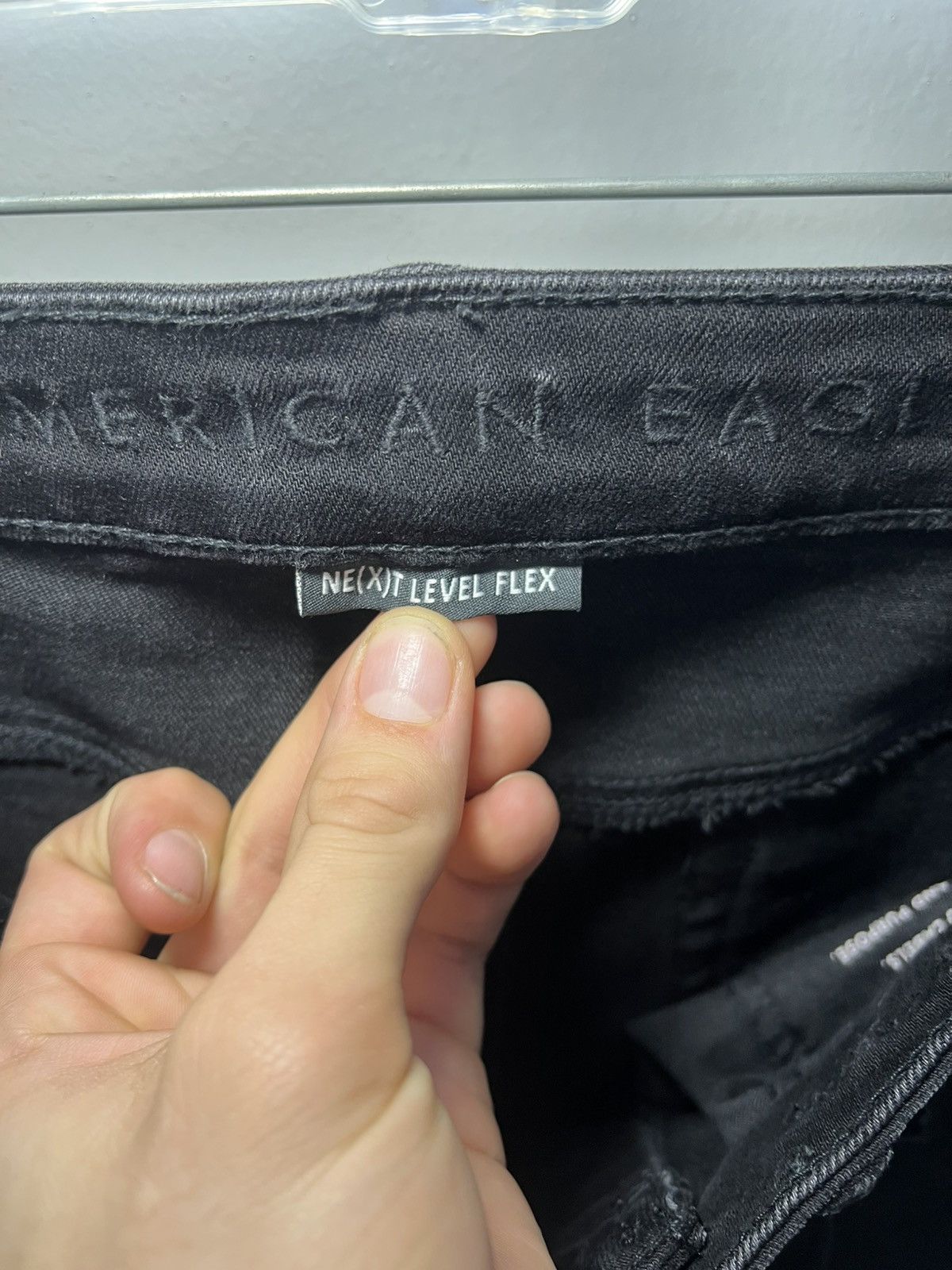 Lil Wayne Young Money Entert X American Eagle distressed stacked jeans Size US 34 / EU 50 - 17 Thumbnail
