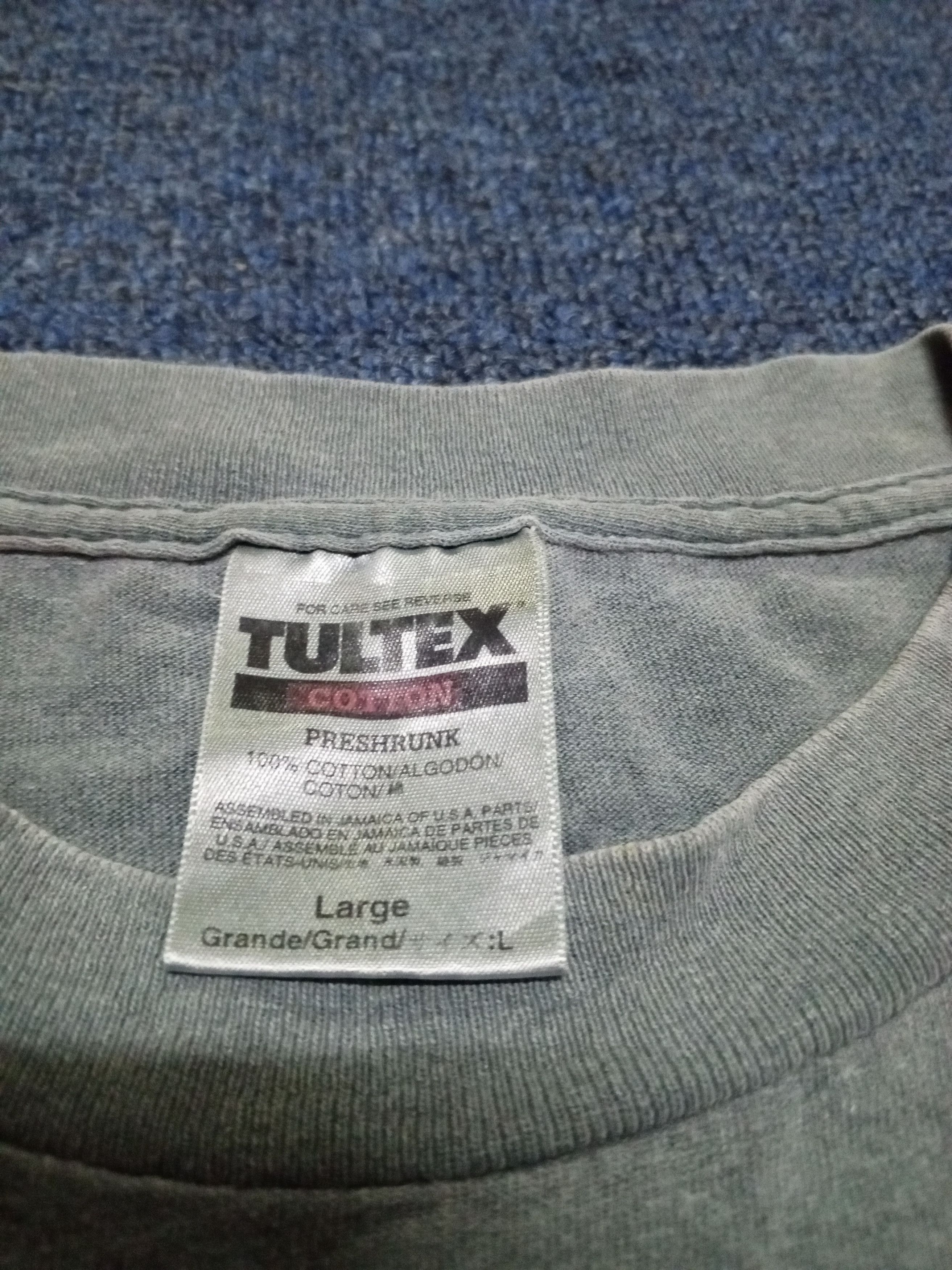 Tultex Y2K VTG SWAT BY TULTEX Size US L / EU 52-54 / 3 - 8 Thumbnail