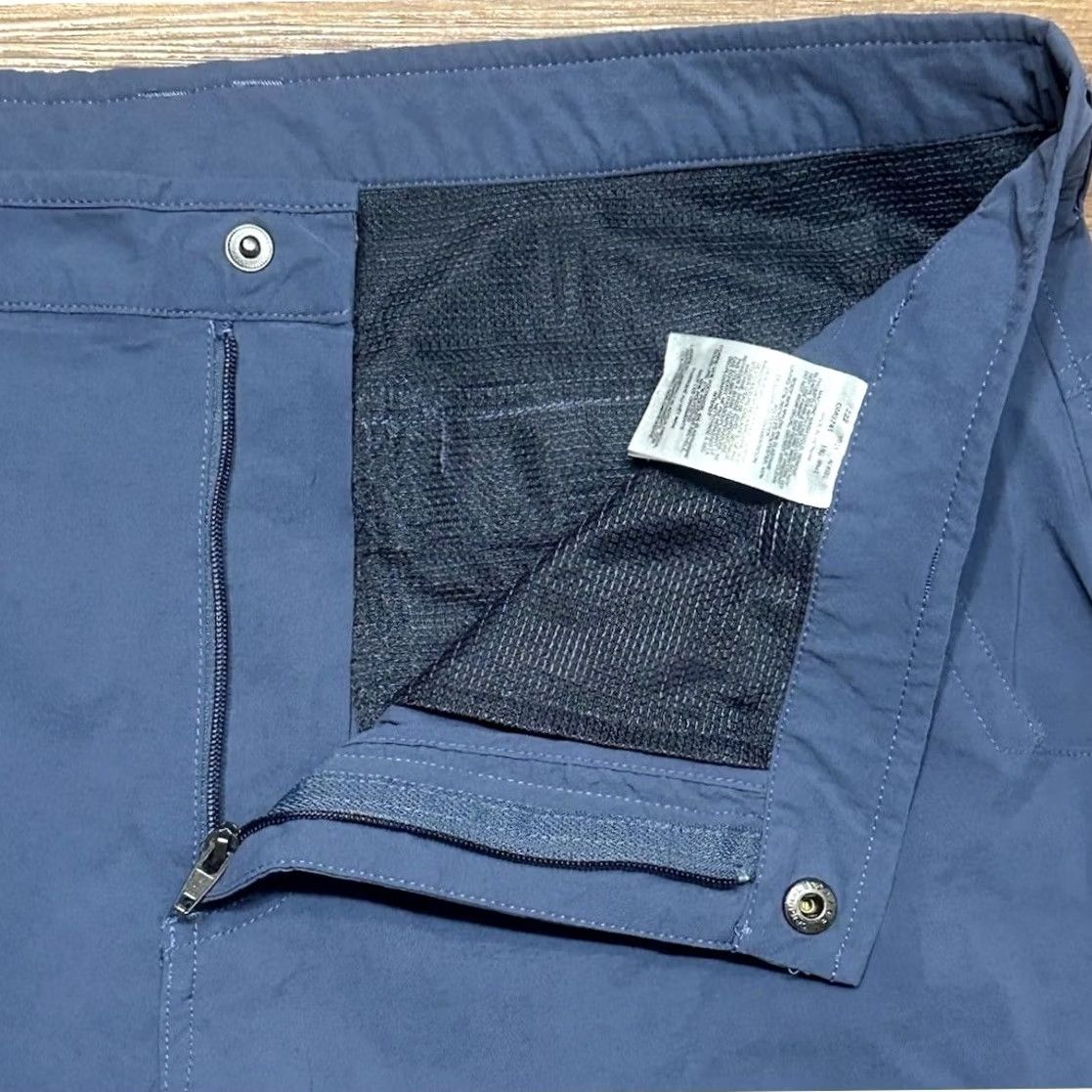 Mountain Hardwear Mountain Hardwear Basin Trek Hiking Performance Pants 36x28 Blue Men's Sz Size US 36 / EU 52 - 2 Thumbnail