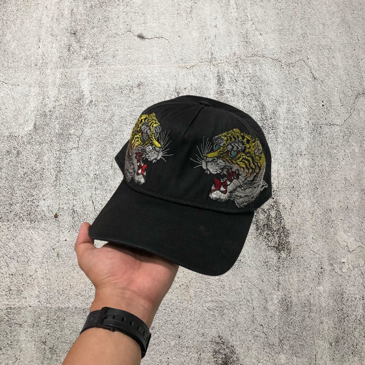 New Era Vintage New Era Tattoo Pack E-Frame Baseball Cap Black Size ONE SIZE - 1 Thumbnail