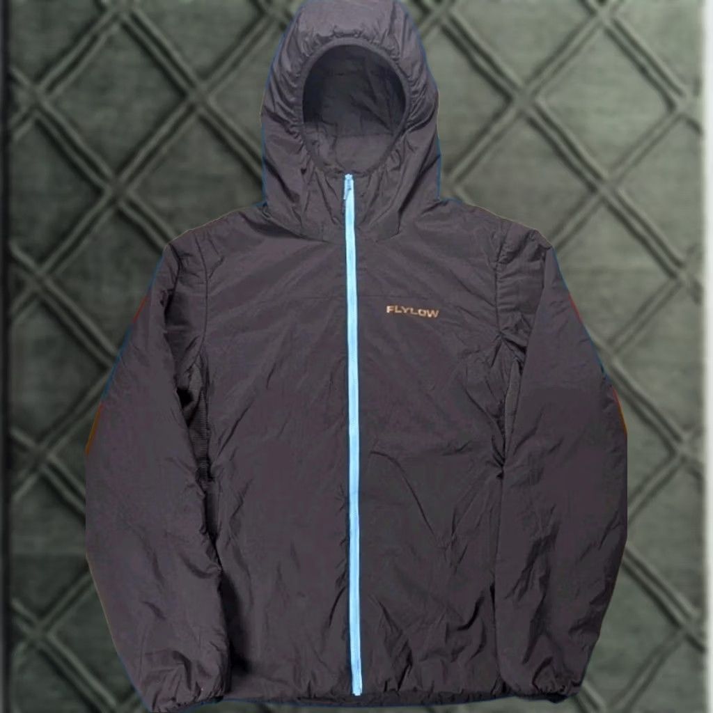 Flylow Flylow Crowe Puffer Jacket Hooded Pertex Insulated Ski Snowboard Black Medium Size US M / EU 48-50 / 2 - 1 Thumbnail