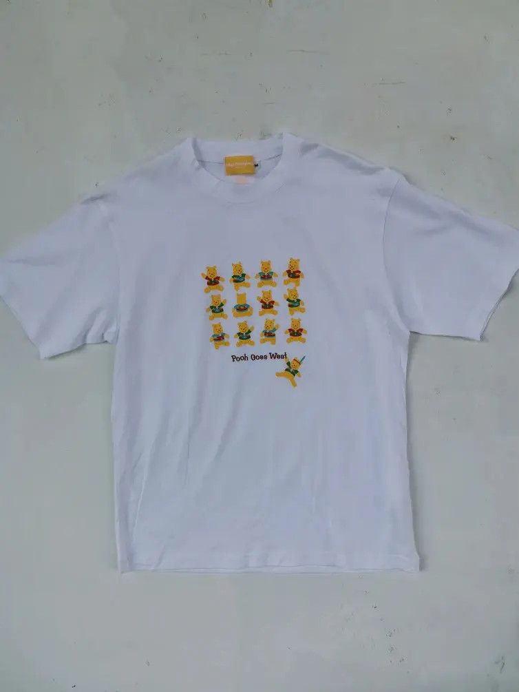 Disney × Japanese Brand Disney Pooh Goes West T-shirt Size US M / EU 48-50 / 2 - 3 Thumbnail