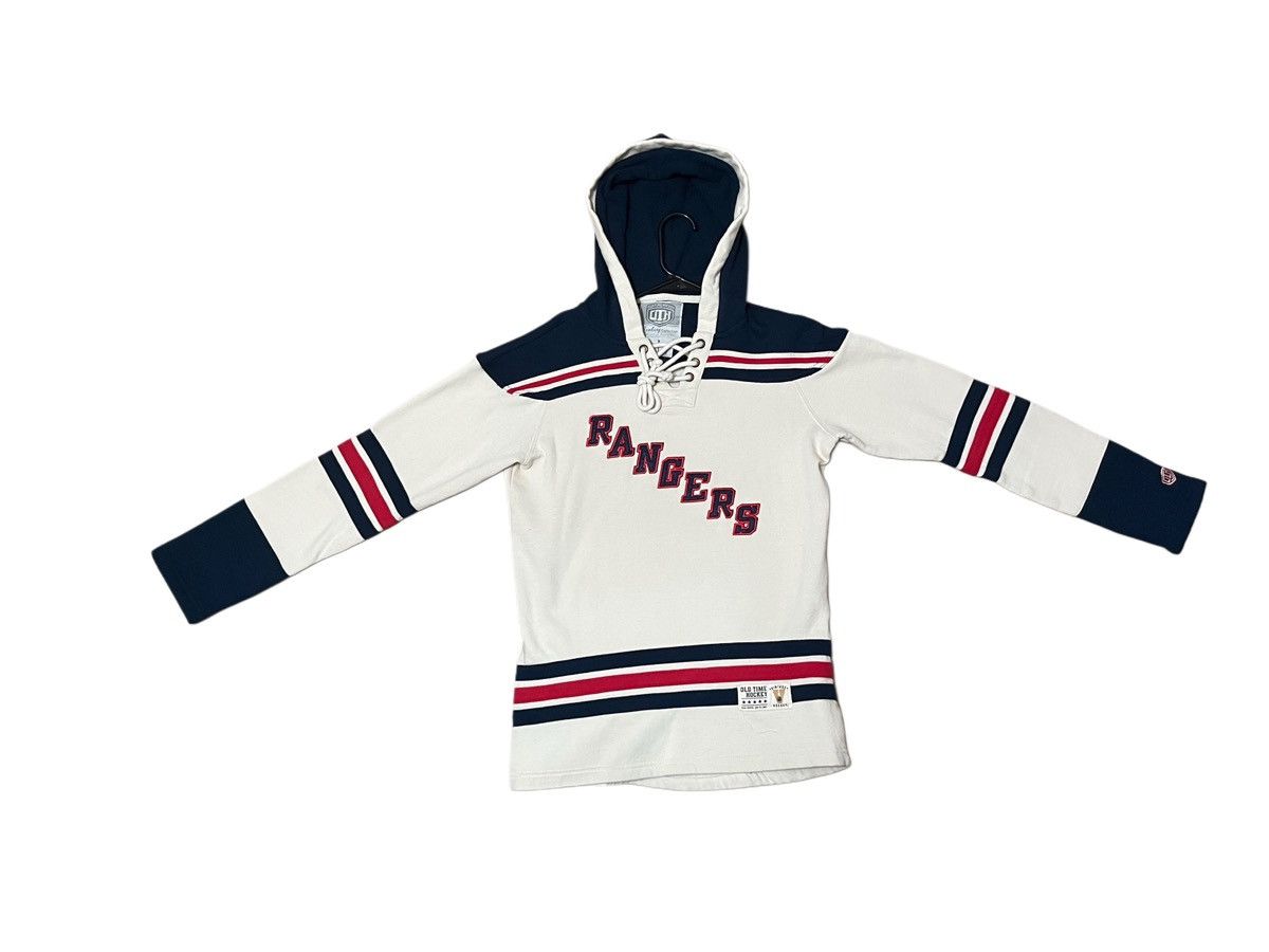 Designer × Vintage 1990s Rangers old time hockey SZ M jersey Size US M / EU 48-50 / 2 - 1 Thumbnail