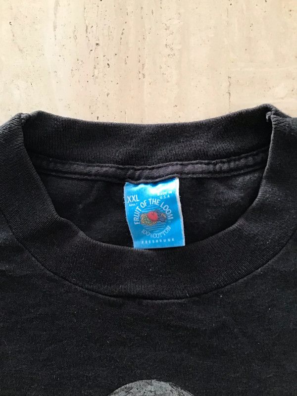 Fruit Of The Loom 90s vintage usa Salem souvenir tourist tee single stitch Size US XXL / EU 58 / 5 - 3 Thumbnail