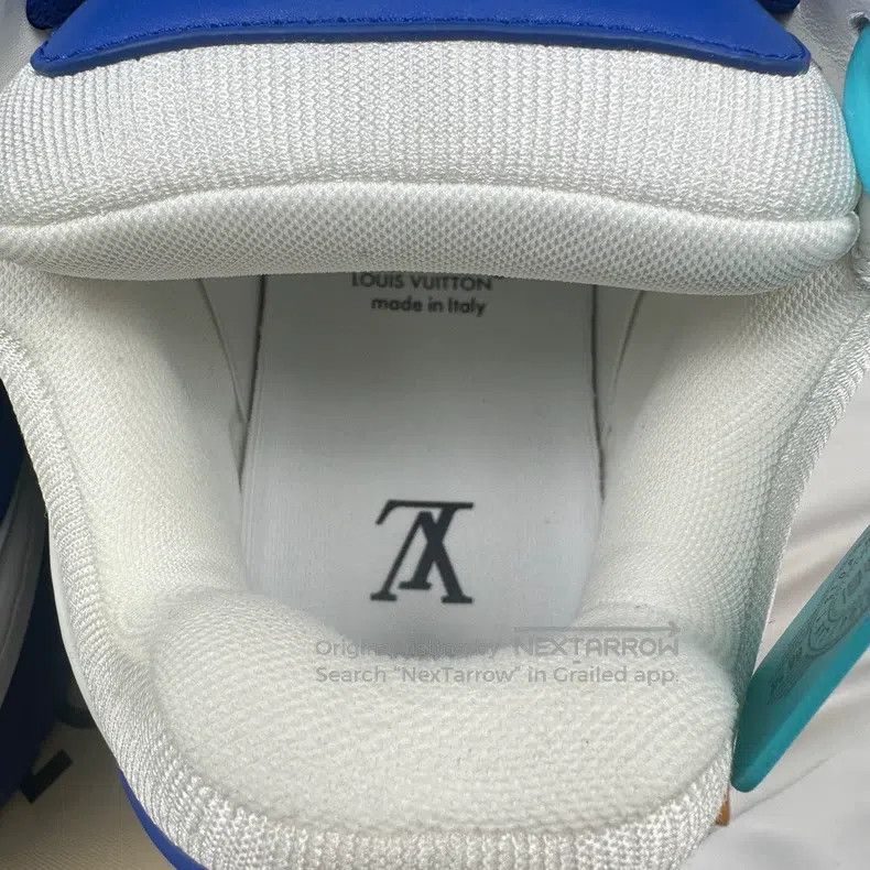 Louis Vuitton Louis Vuitton Trainer Maxi Small Fat Ding Low Top Fashion Size US 8.5 / EU 41-42 - 7 Thumbnail