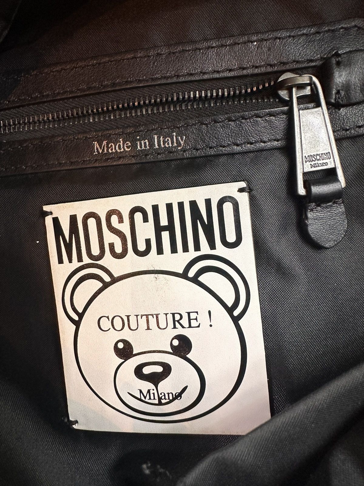 Moschino Moschino Backpack Size ONE SIZE - 16 Thumbnail