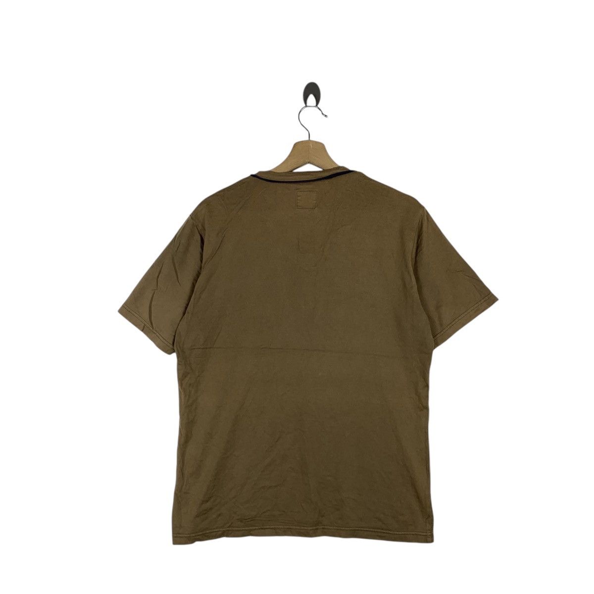 J. Press Vintage J. PRESS CAMBRIDGE Natural Sun Faded Tee Shirt Top Size US M / EU 48-50 / 2 - 6 Thumbnail