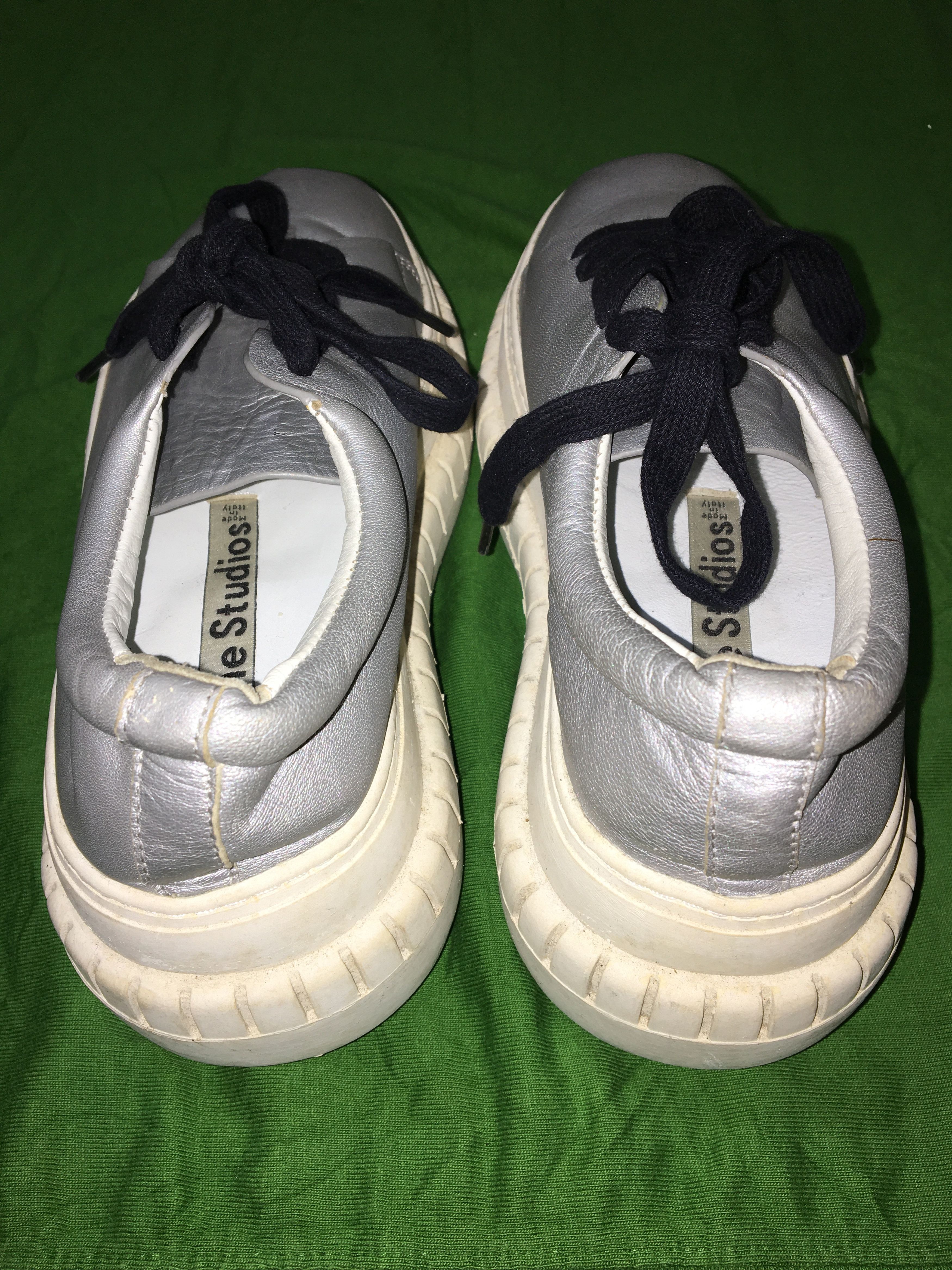 Acne Studios Acne Studios ‘Saddy’ Platform Sneakers Women Size US 5 / IT 35 - 4 Thumbnail