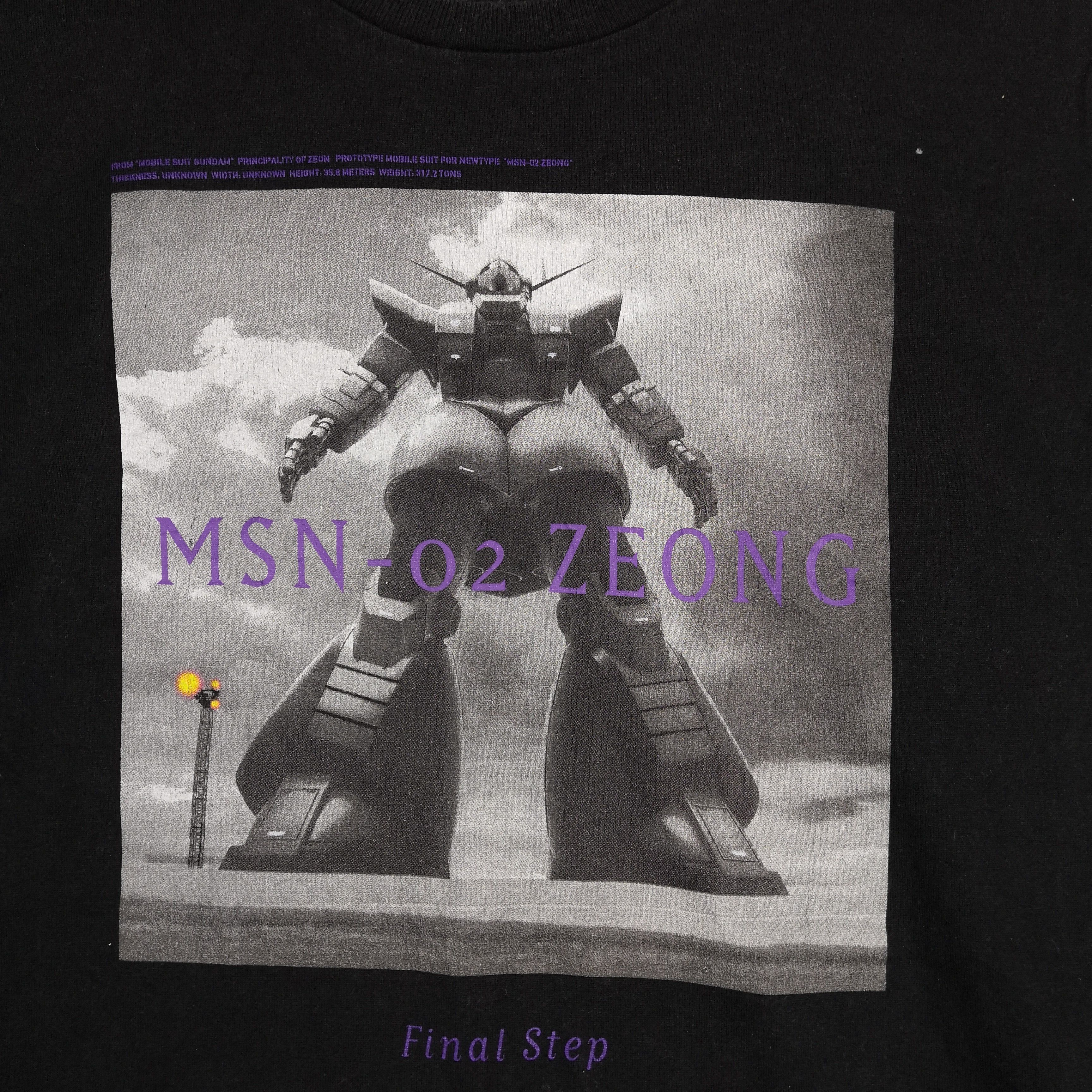 Anime Vintage Y2K Gundam Tshirt Japanese Anime Manga Hentai Tees Size US S / EU 44-46 / 1 - 4 Thumbnail