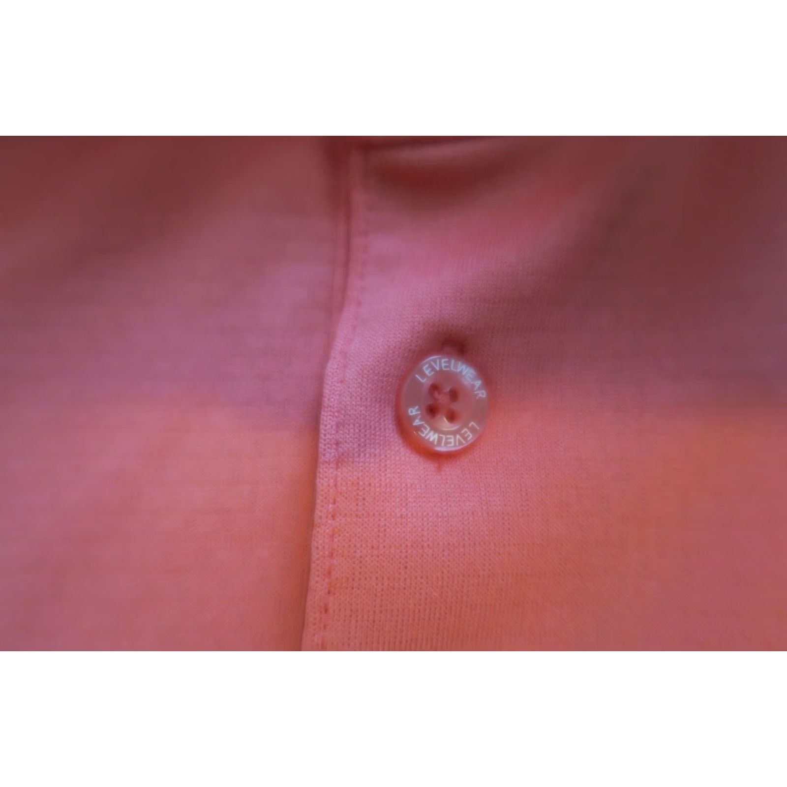 Vintage Levelwear PGA Tour Championship Polo XL Orange Golf Polo, Short Sleeve, 100% Polyester, Embroidered Logos Mens Size US XL / EU 56 / 4 - 6 Thumbnail