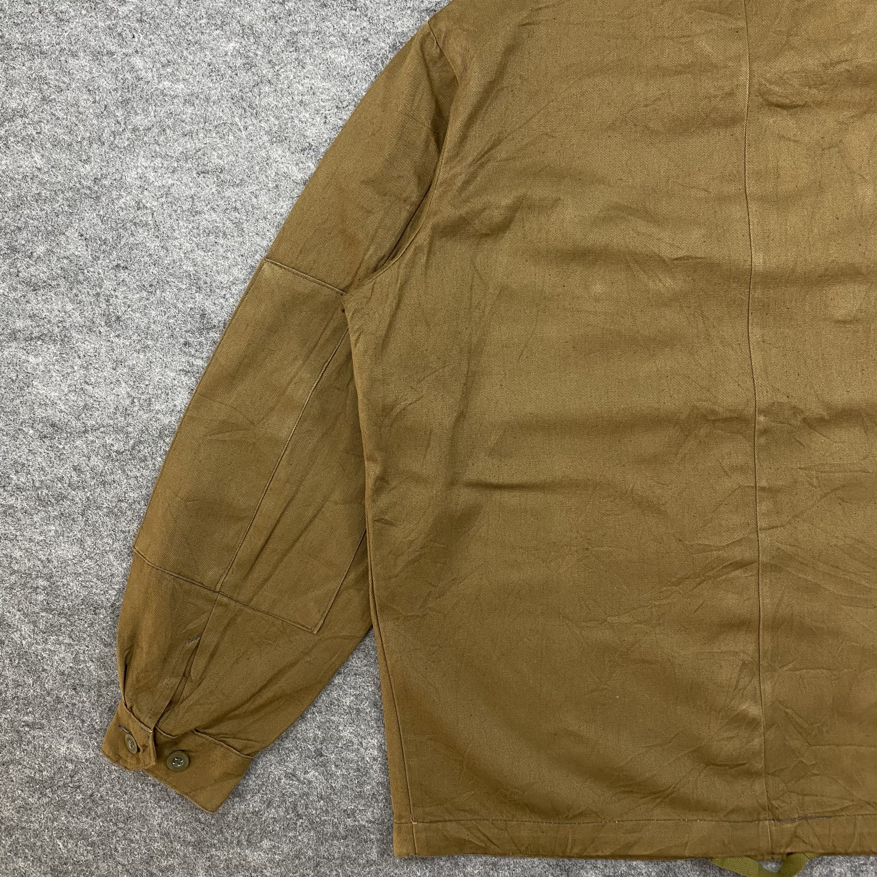 Vintage Vintage 60s Military Khaki Field Jacket Workwear Chore -J646 Size US L / EU 52-54 / 3 - 8 Thumbnail
