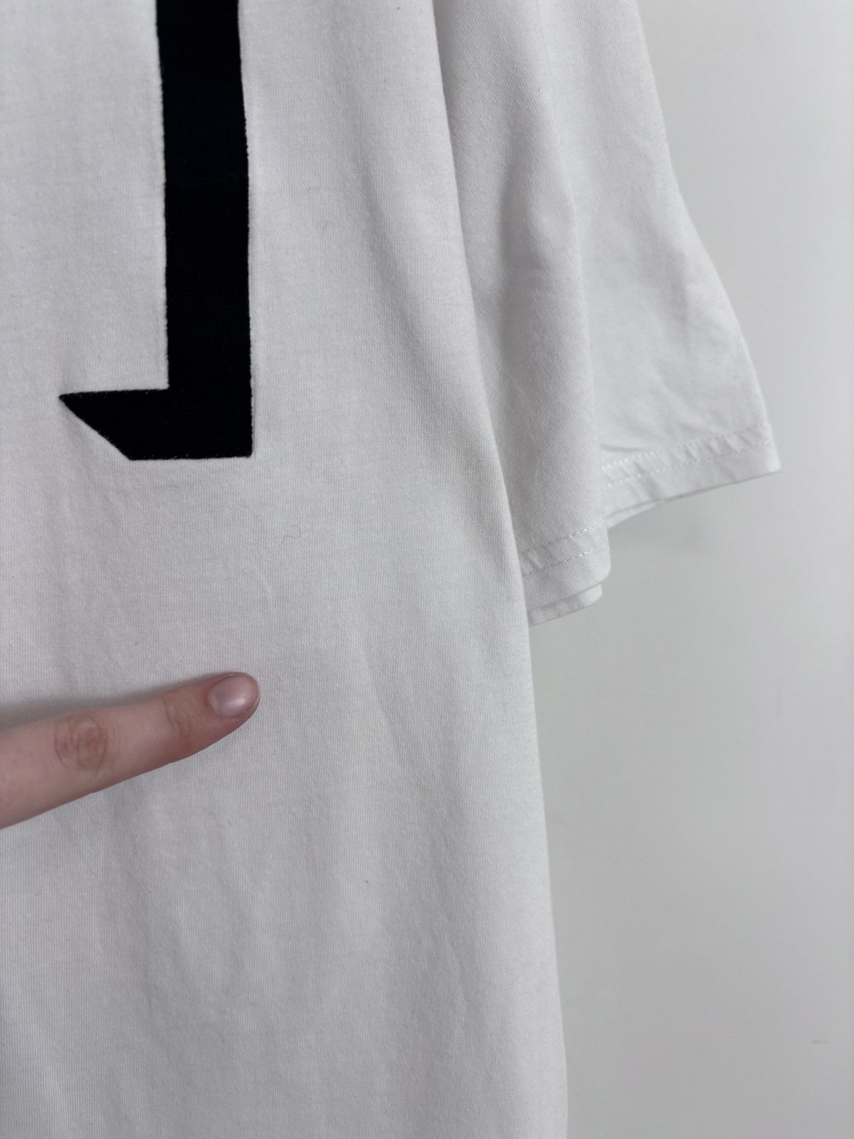 Just Cavalli Just Cavalli Men’s White Big Graphic Logo T-Shirt Tee Size US L / EU 52-54 / 3 - 11 Thumbnail