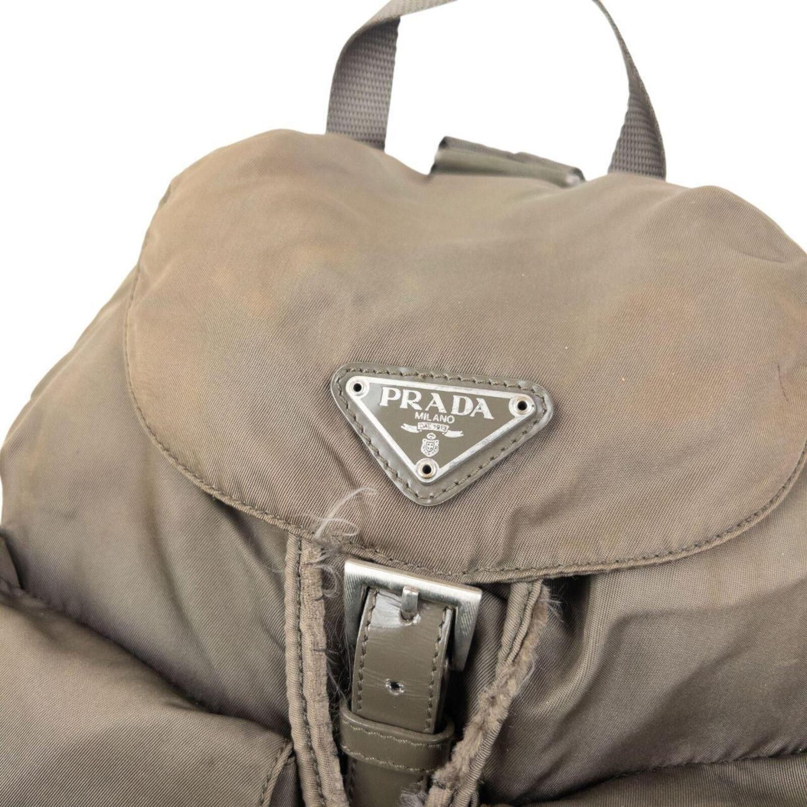 Prada Vintage 2000s Prada Cargo Bucket Backpack Size ONE SIZE - 5 Thumbnail