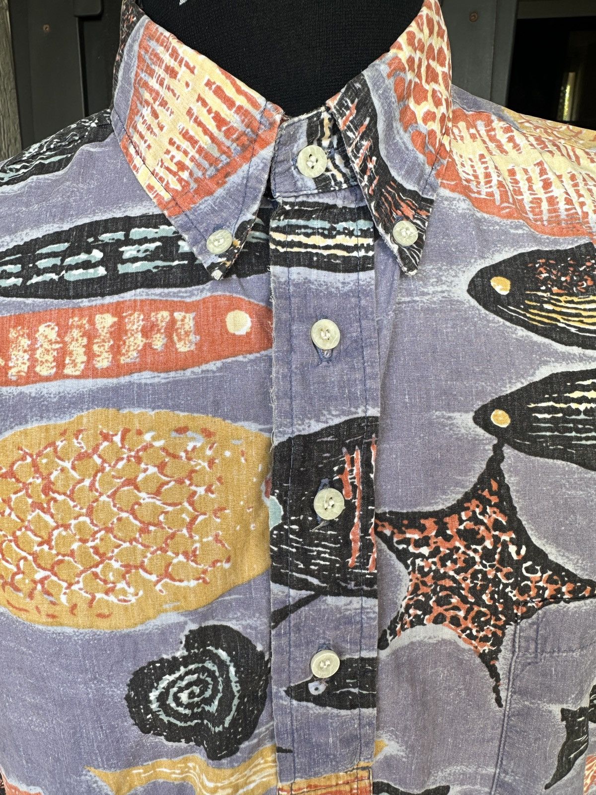 Reyn Spooner Reyn Spooner Hawaiian Fishes Multicolored Men's Medium Size US M / EU 48-50 / 2 - 3 Thumbnail
