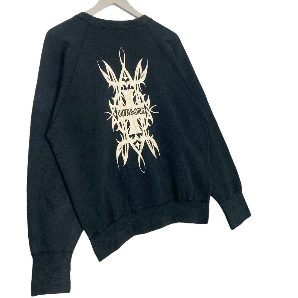Vintage Vintage Octopus Army Crewneck Sweatshirt Black Size M Size US M / EU 48-50 / 2 - 8 Thumbnail
