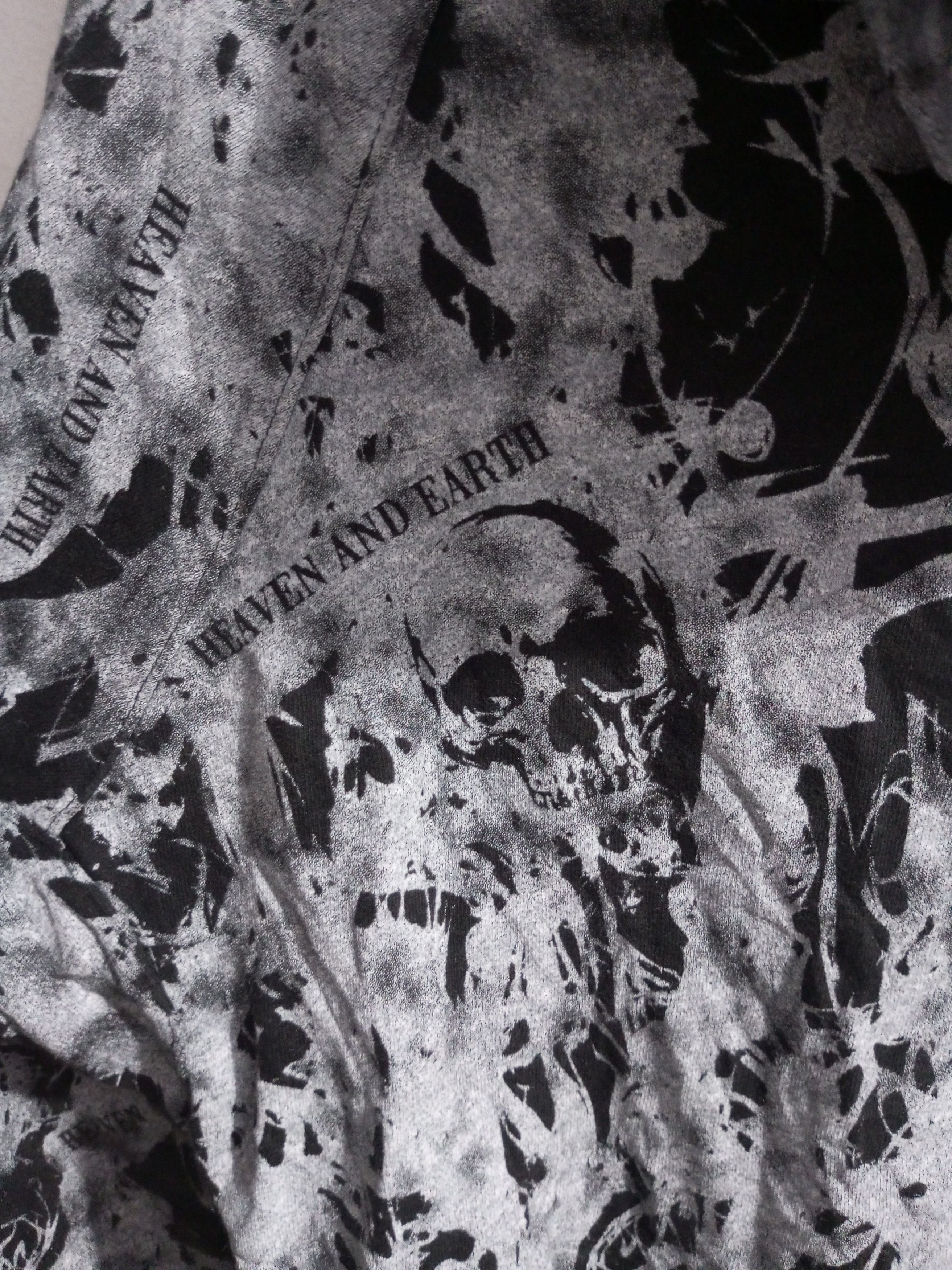 Heaven and earth skull multi pocket hoodie Sweatshirts Hoodies